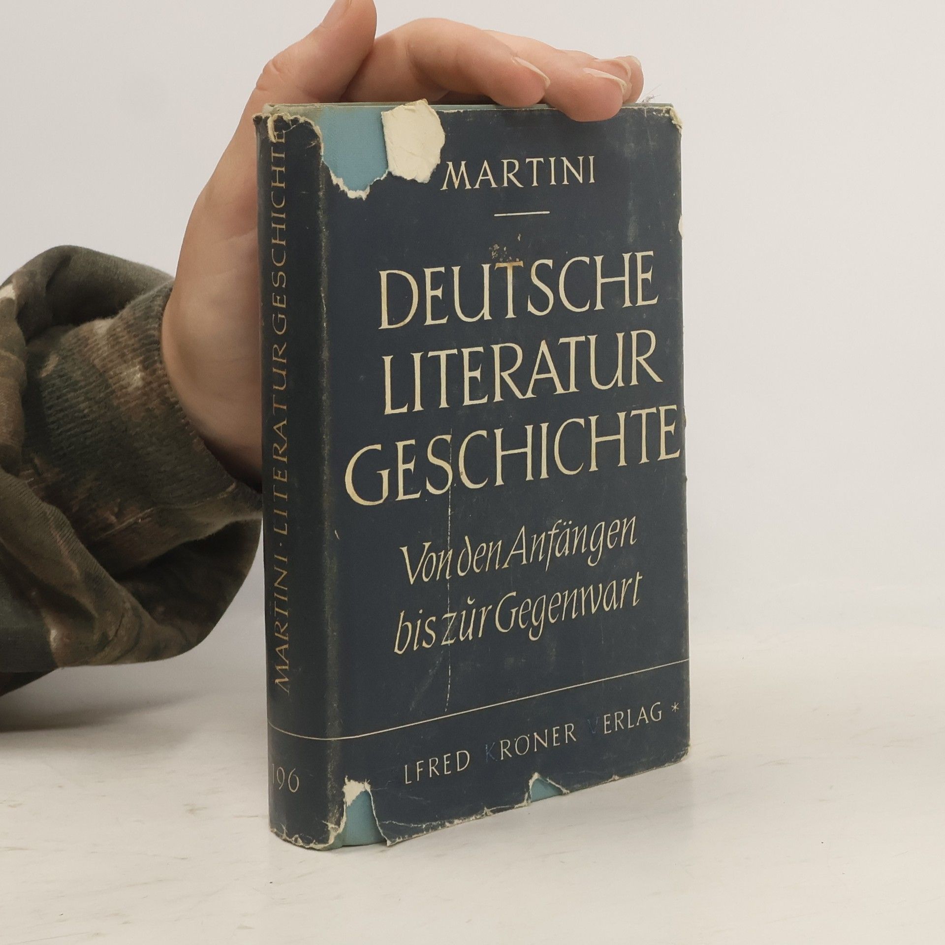 Fritz Martini Deutsche Literatur Geschichte