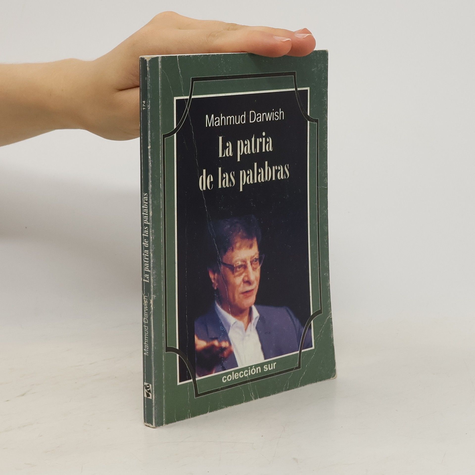 Mahmud Darwish La Patria de Las Palabras