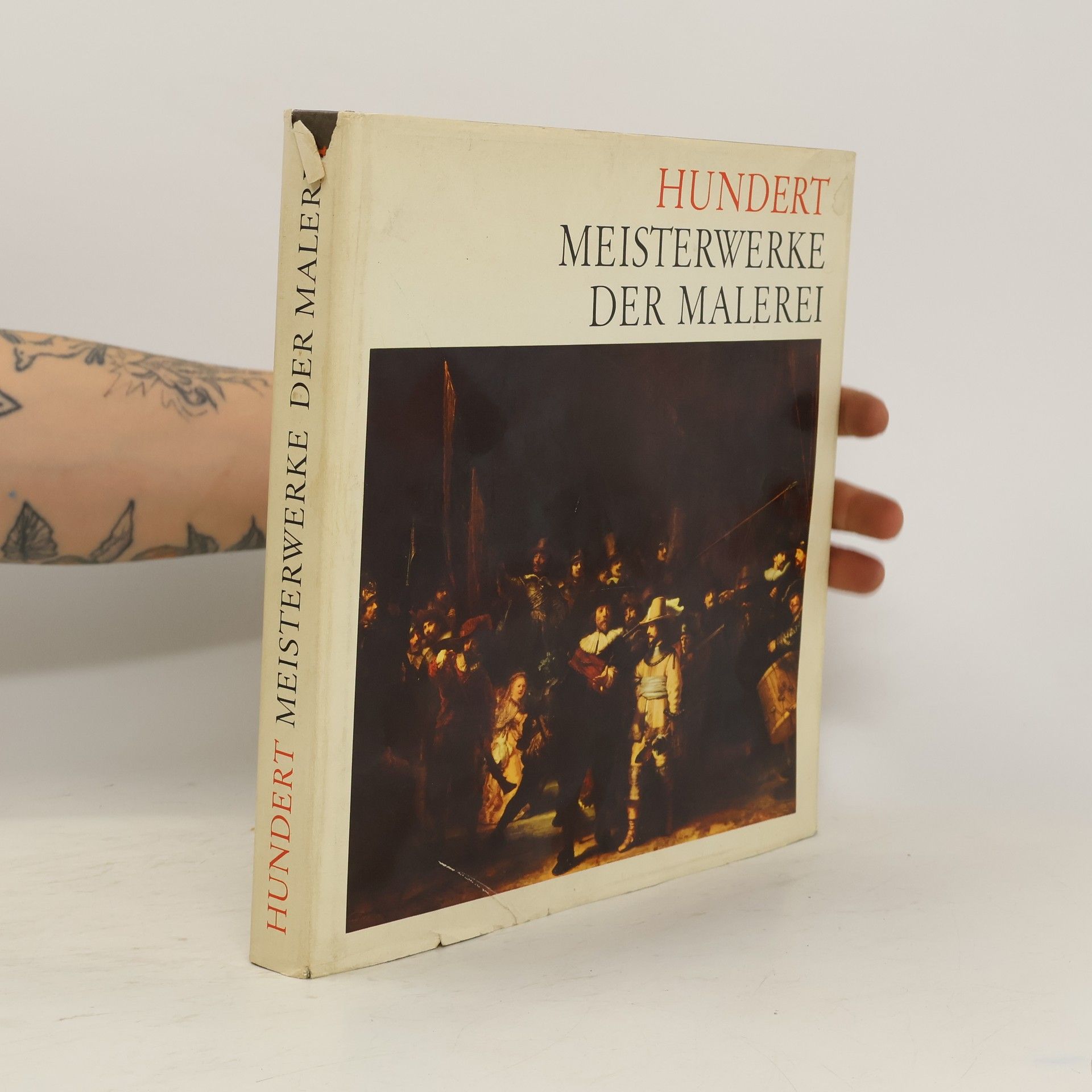 Brigitte Kahr Hundert Meisterwerke der Malerei