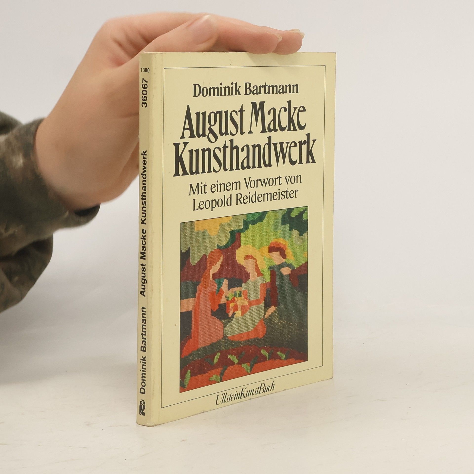Dominik Bartmann August Macke, Kunsthandwerk
