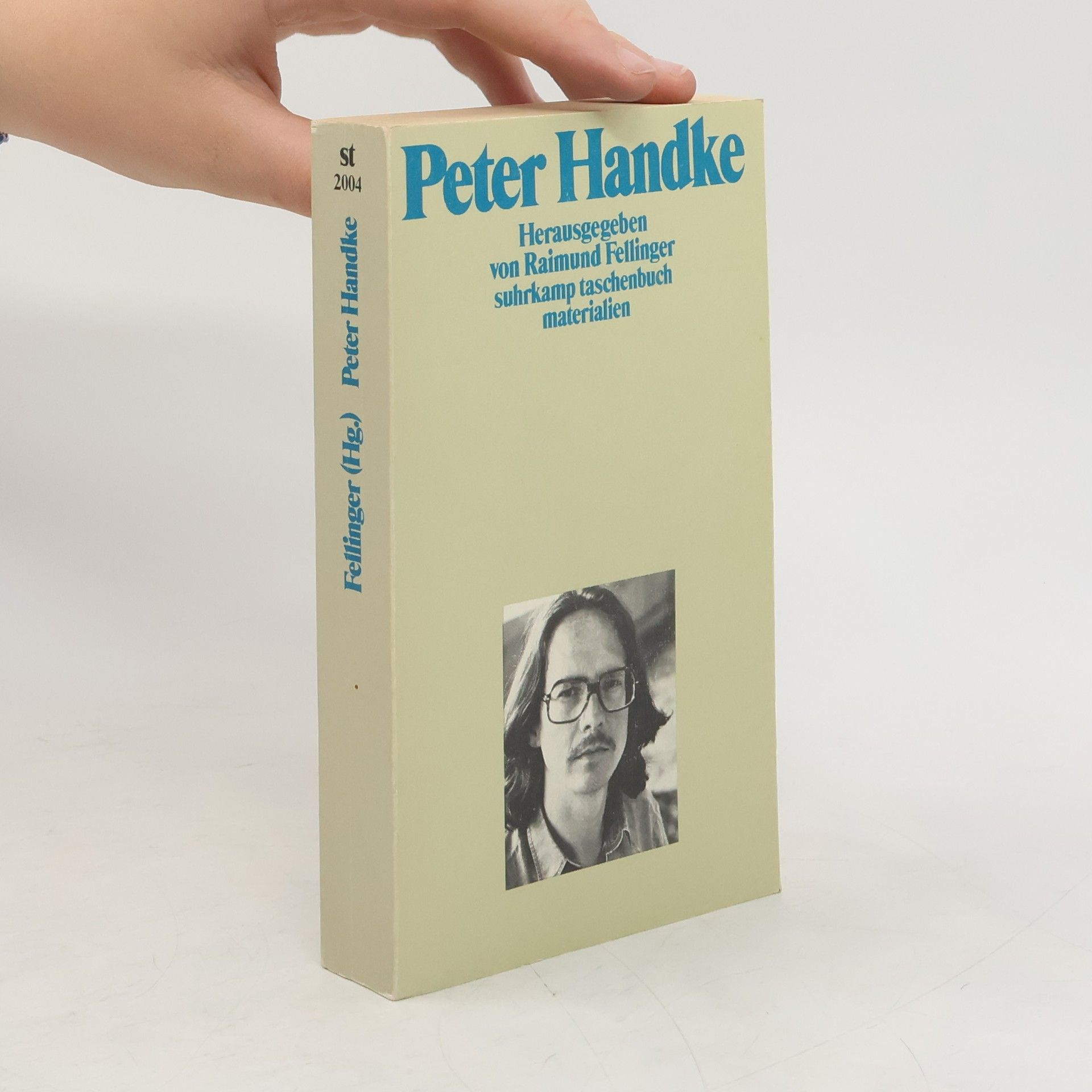 Raimund Fellinger Peter Handke