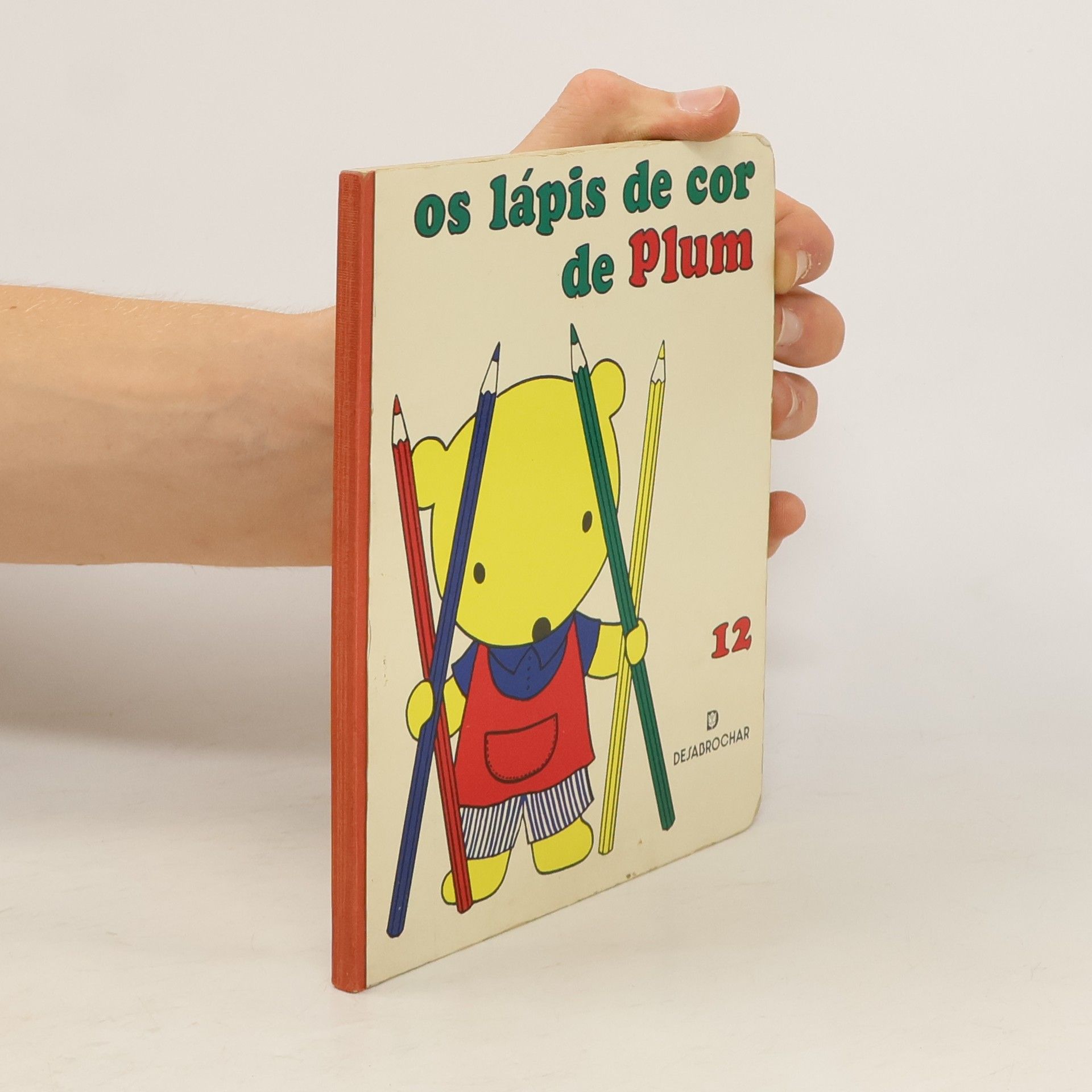 AA.VV. Os lápis de cor de Plum 12