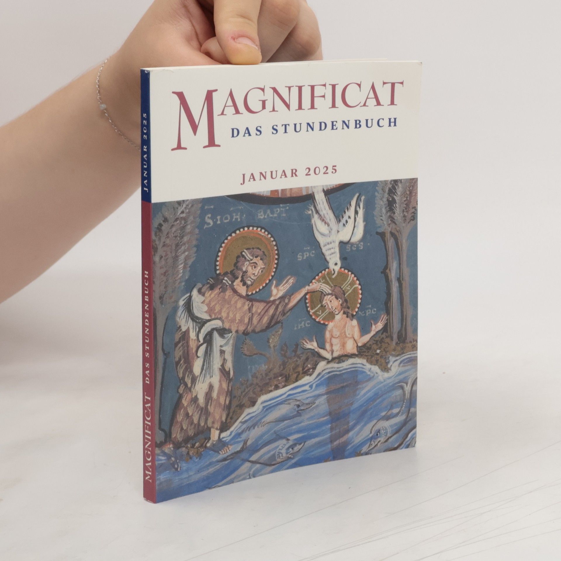 Various authors Magnificat das Stundenbuch 1/2025