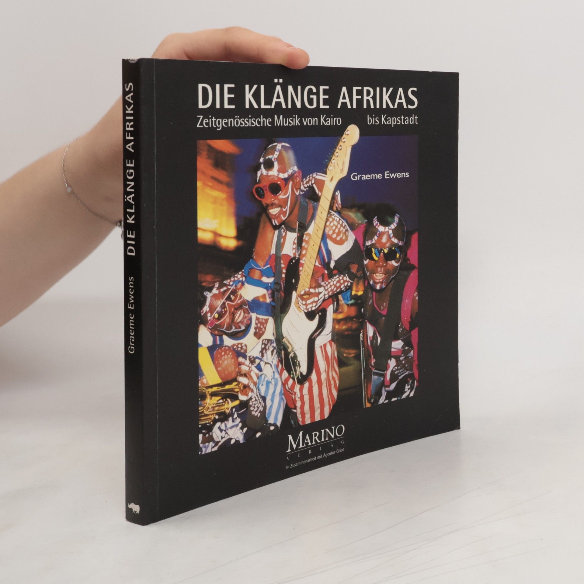 Graeme Ewens Die Klänge Afrikas