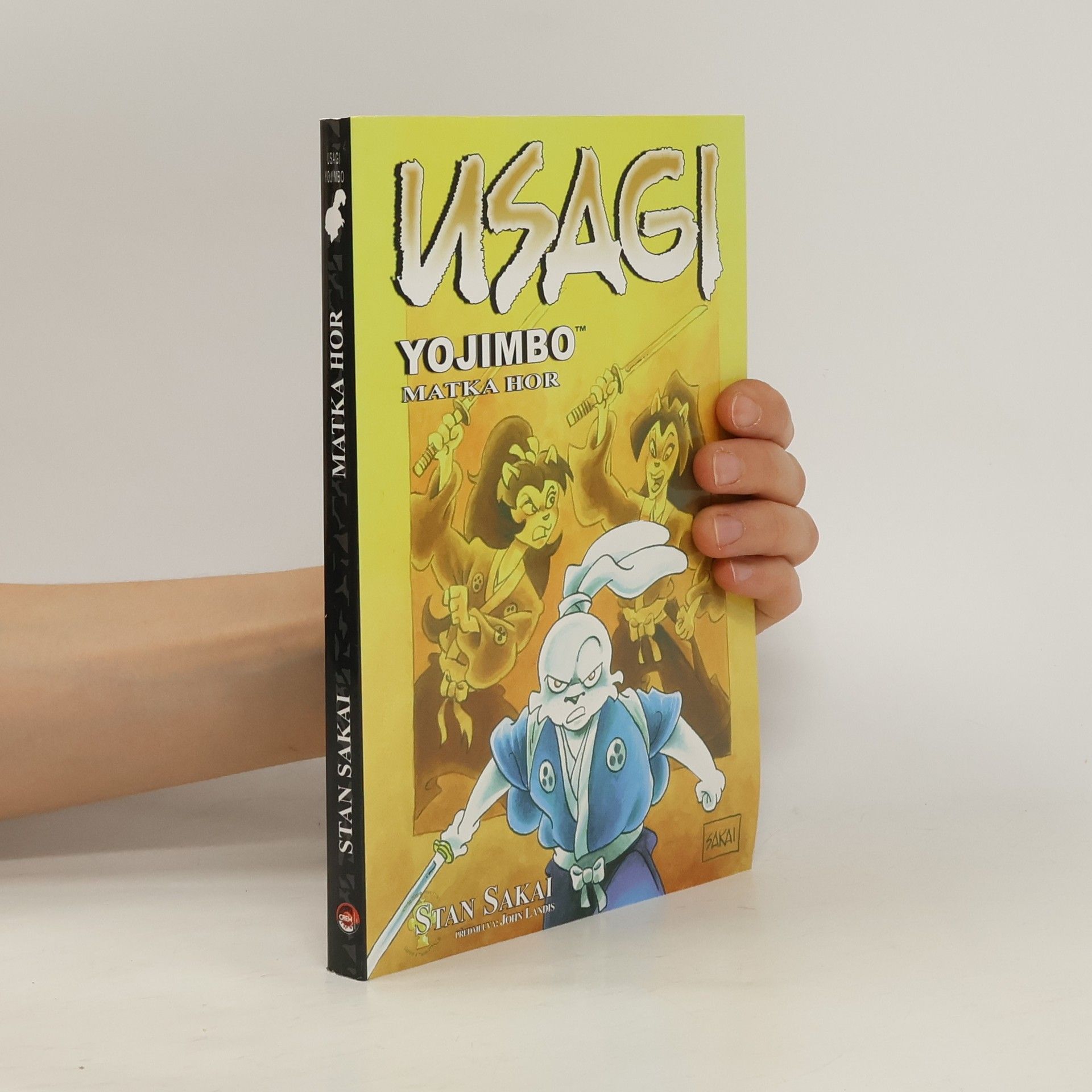 Stan Sakai Usagi Yojimbo. Matka hor