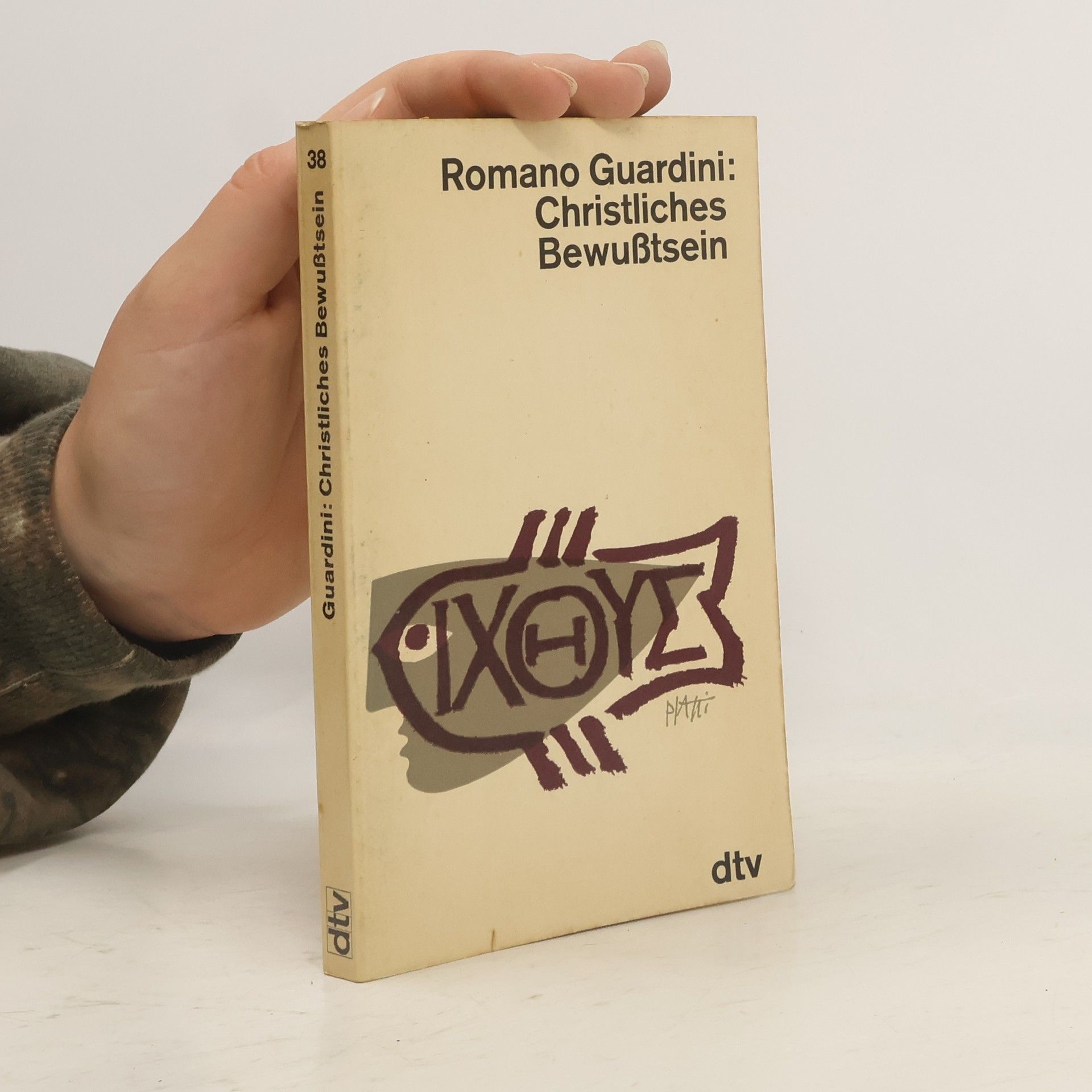 Romano Guardini Christliches Bewußtsein