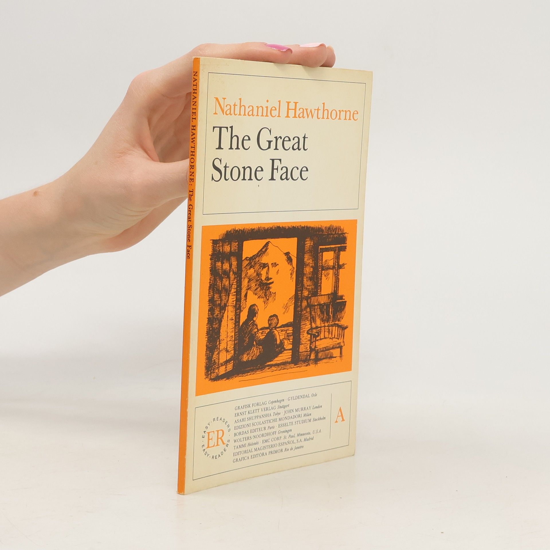Nathaniel Hawthorne The Great Stone Face