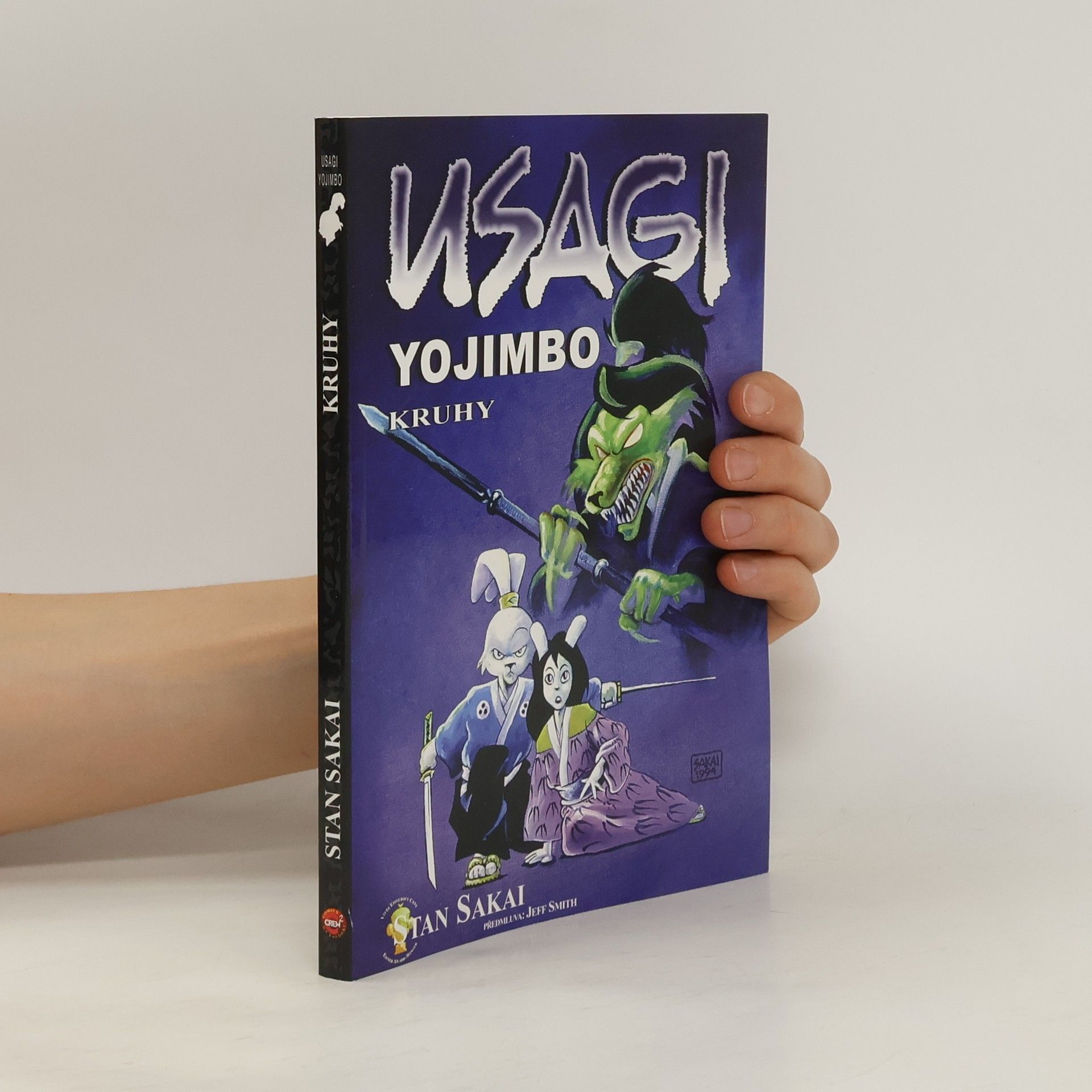 Stan Sakai Usagi Yojimbo. Kruhy