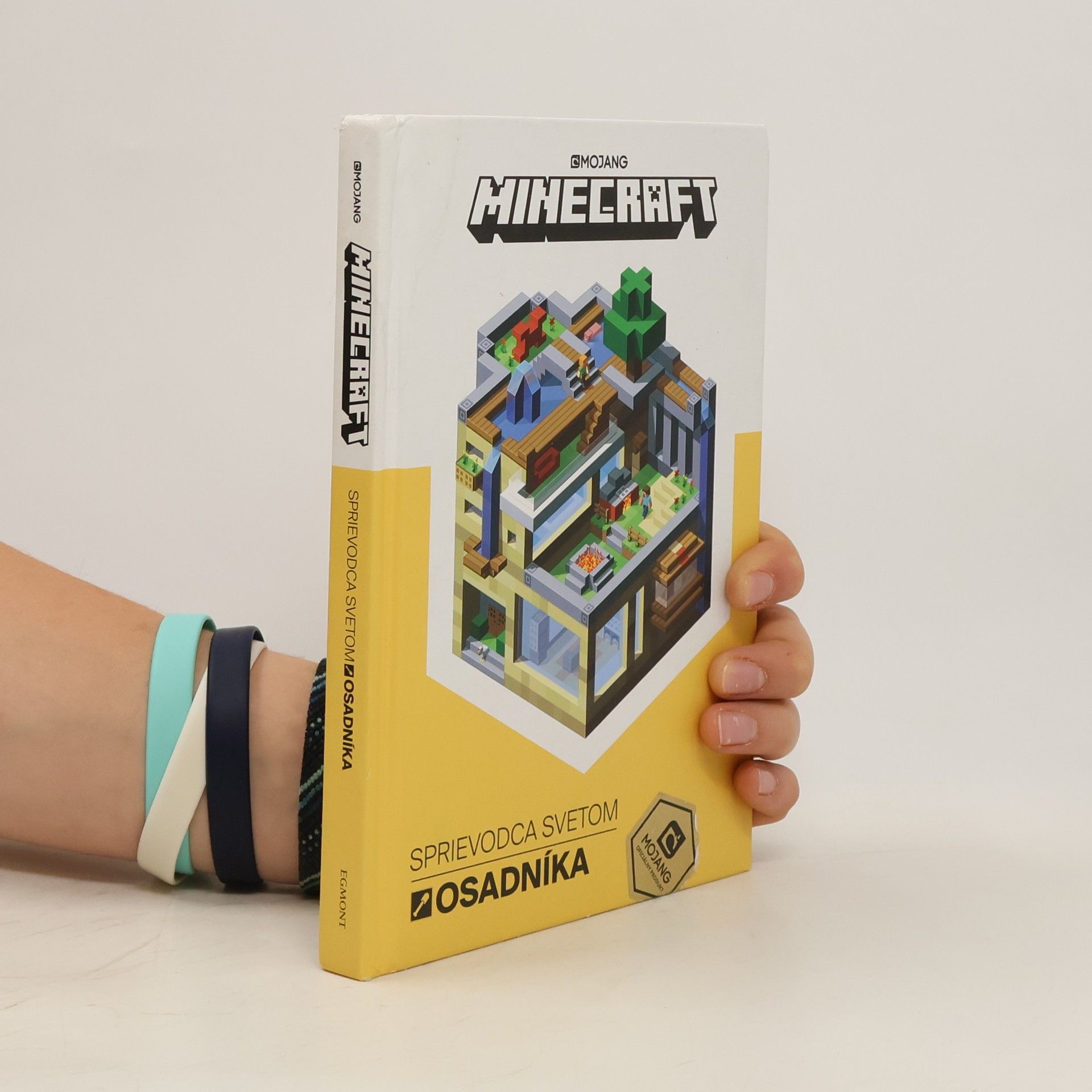 Craig Jelley Minecraft: Sprievodca svetom osadníka
