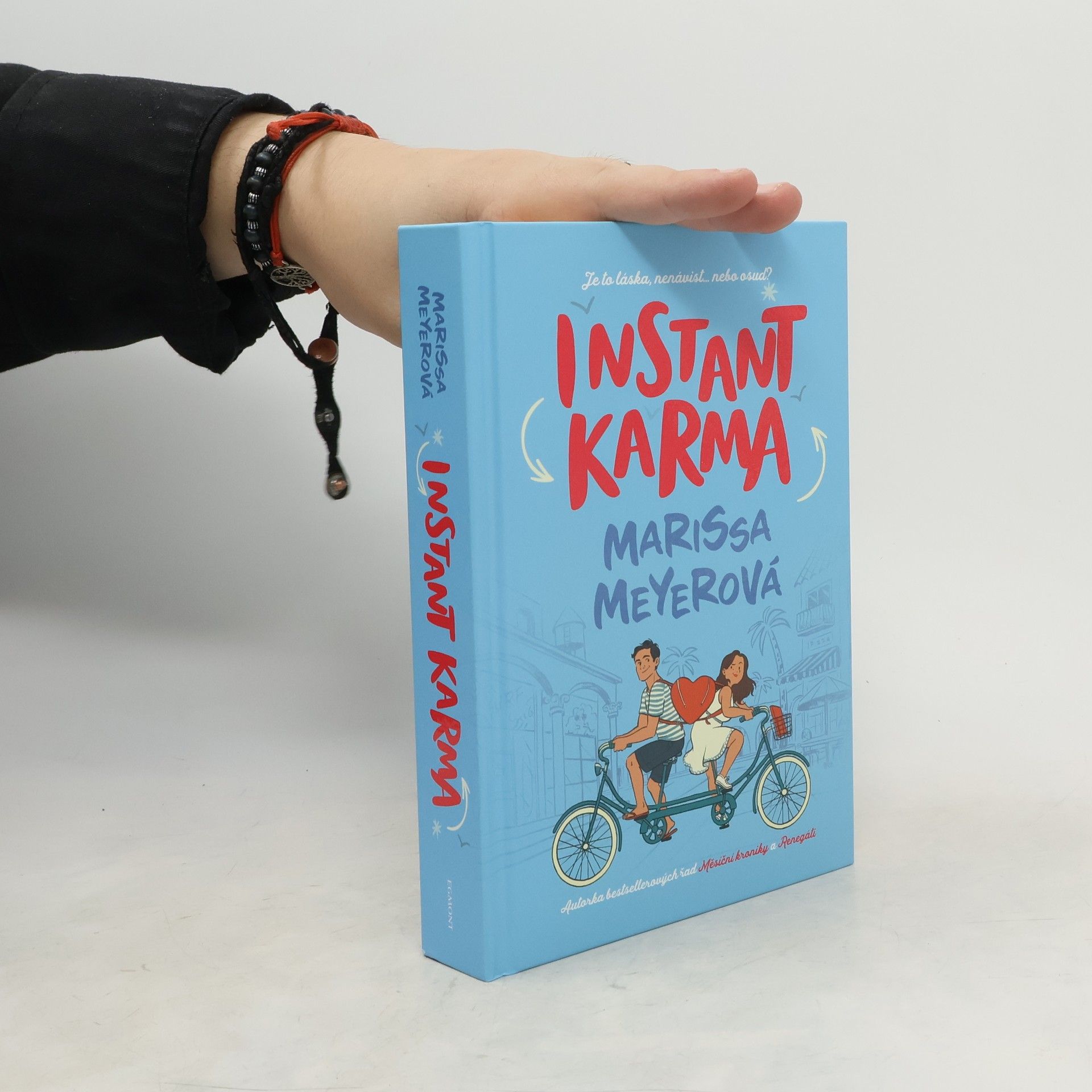 Marissa Meyer Instant karma