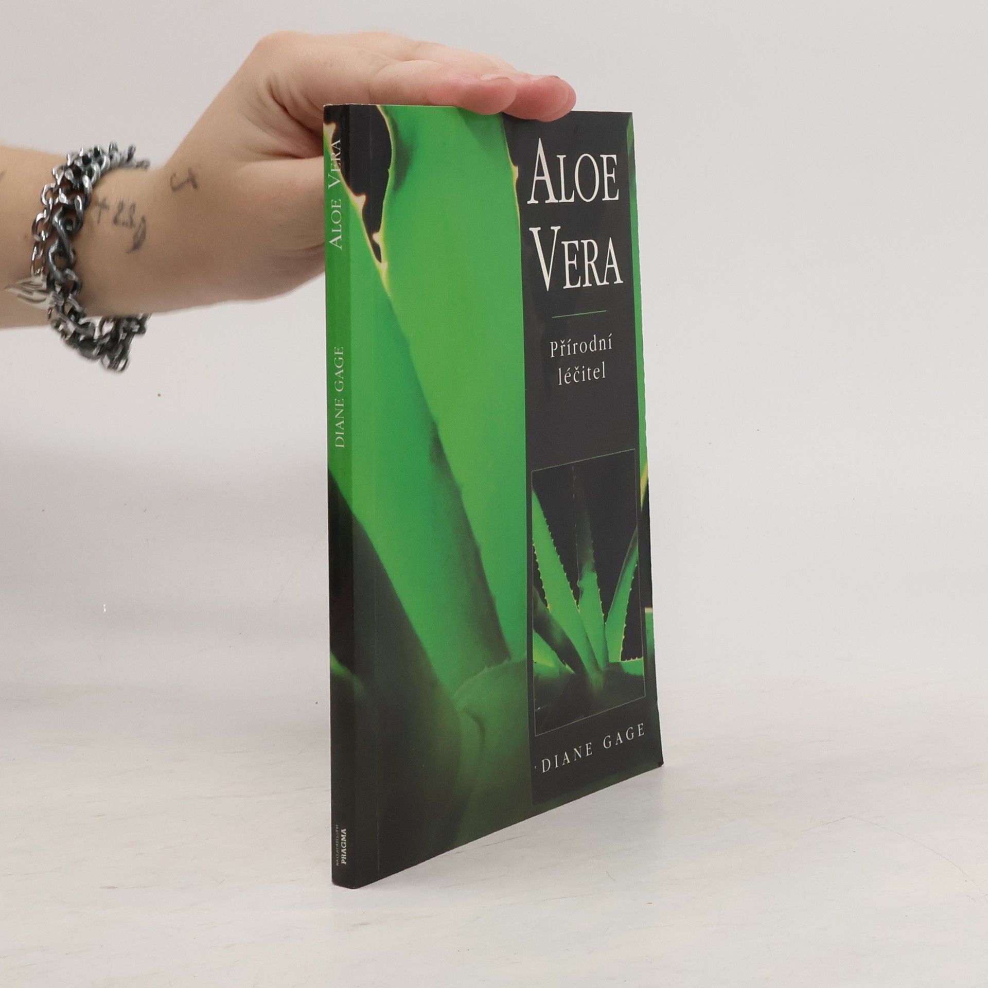 Diane Gage Aloe vera. Přírodní léčitel