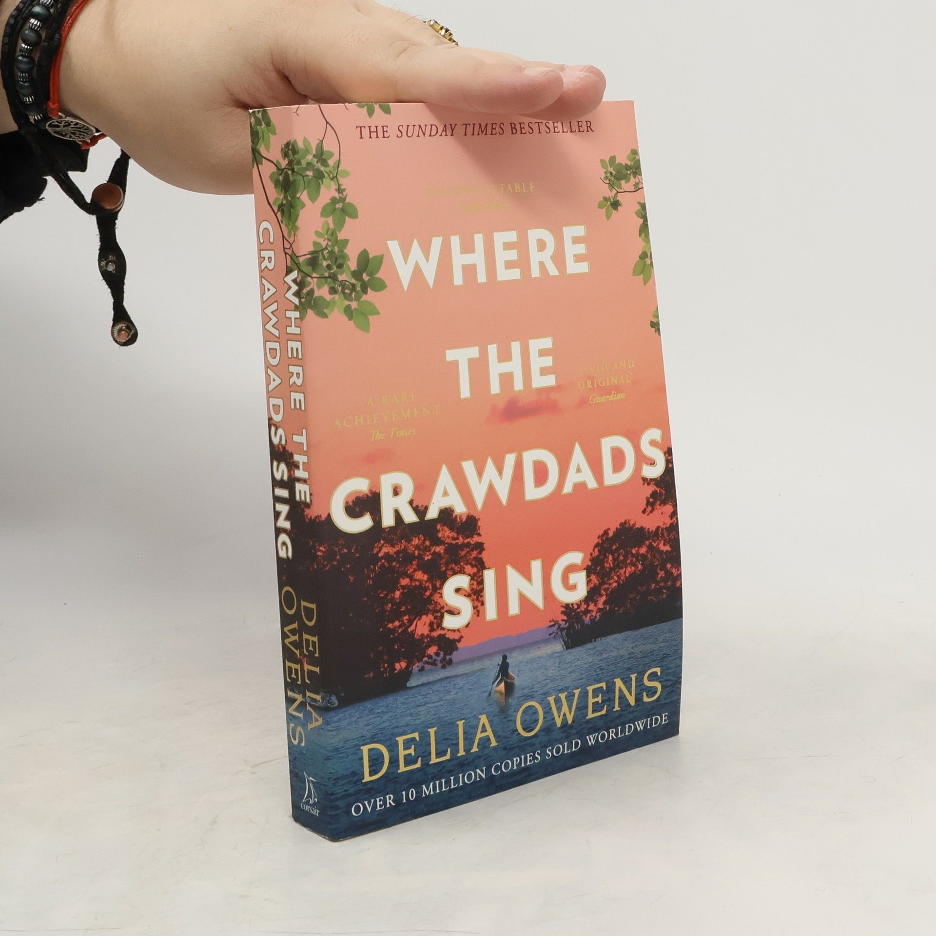 Delia Owens Where the Crawdads Sing