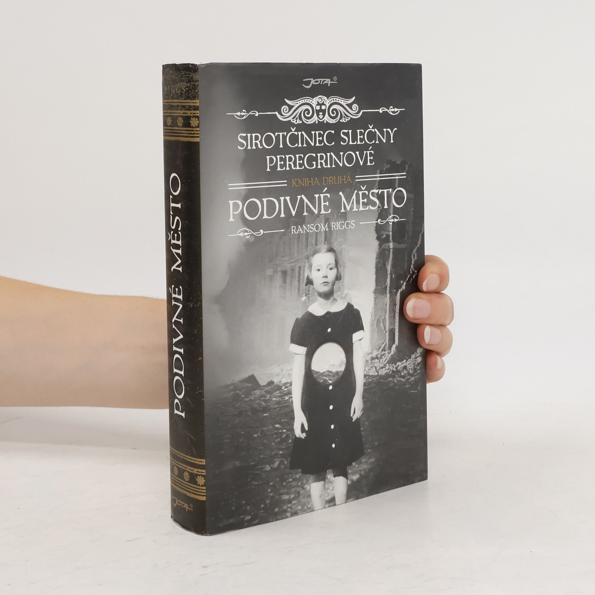 Ransom Riggs Podivné město