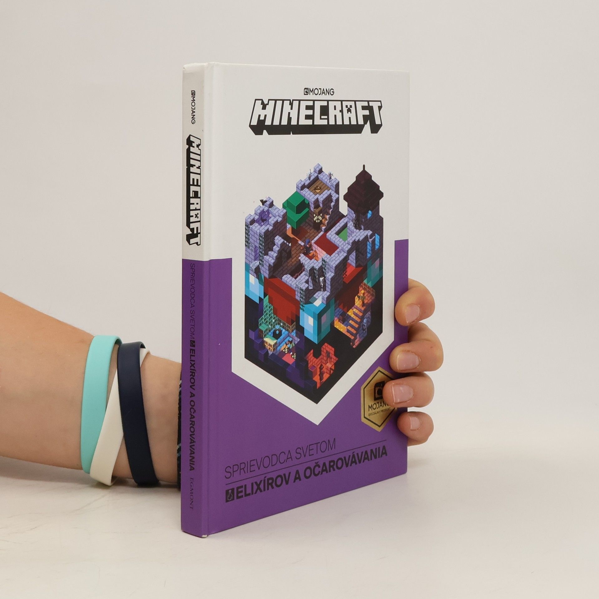 Stephanie Milton Minecraft. Sprievodca svetom elixírov a očarovávania