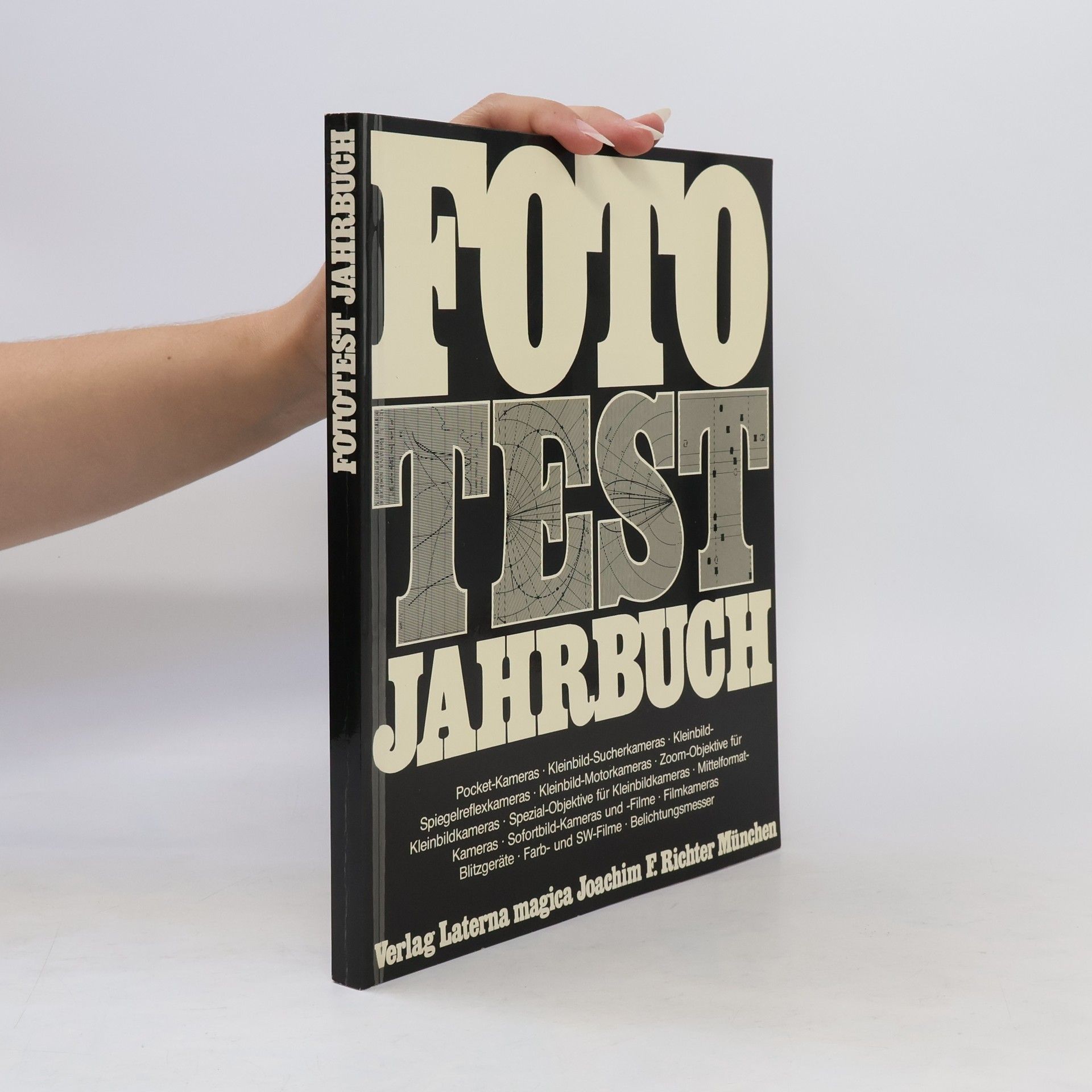 Various authors Fototest-Jahrbuch