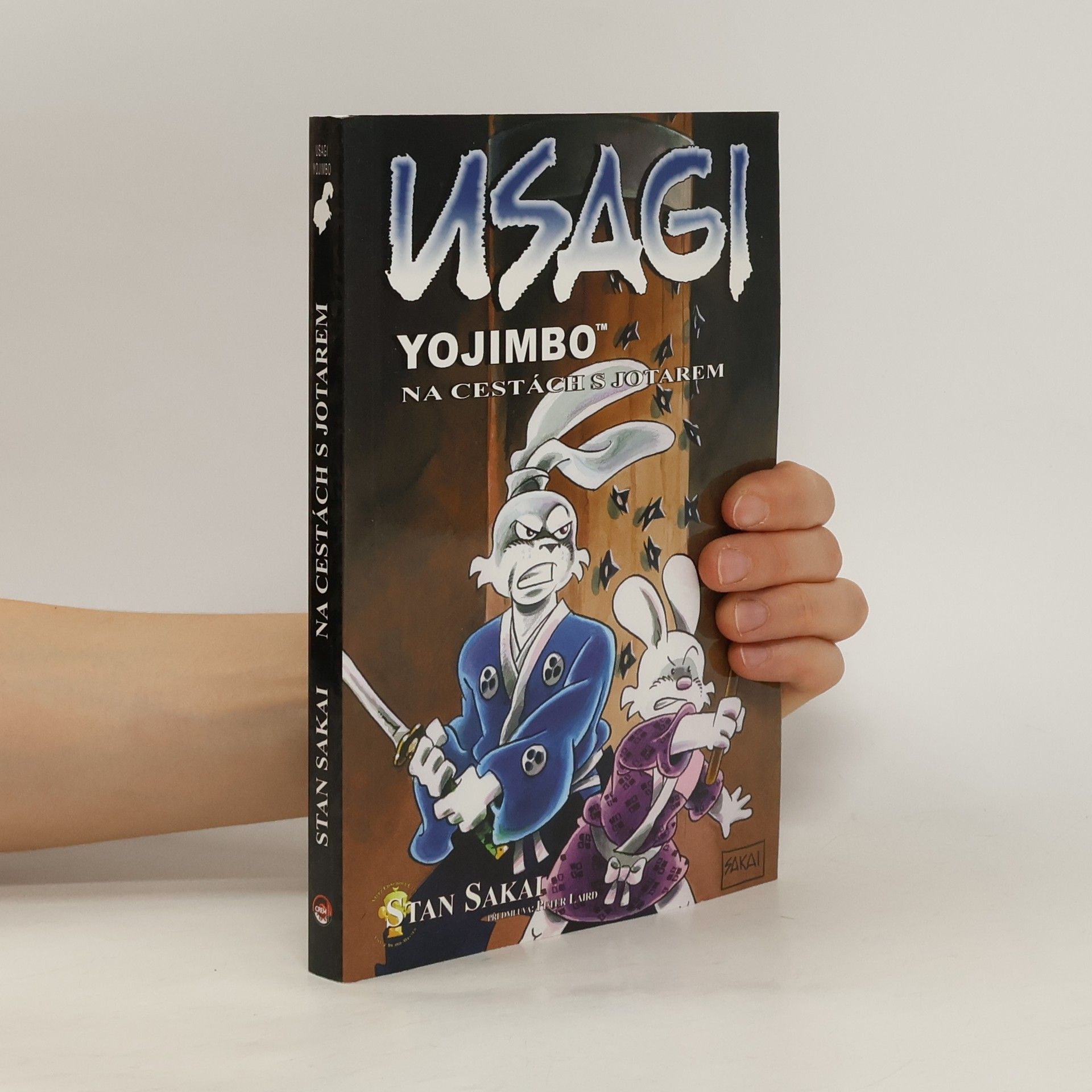 Stan Sakai Usagi Yojimbo. Na cestách s Jotarem