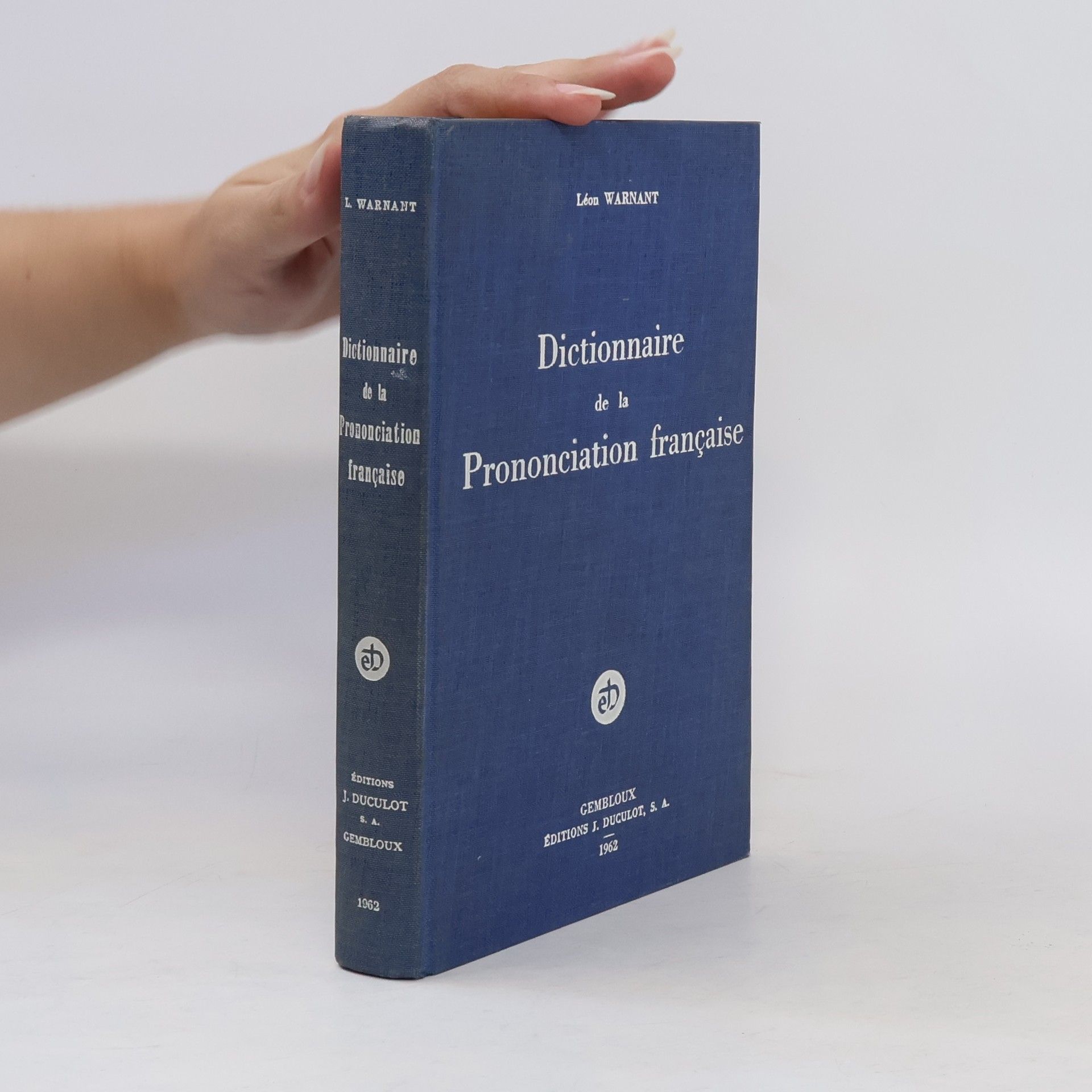 Dictionnaire de la Prononciation francaise