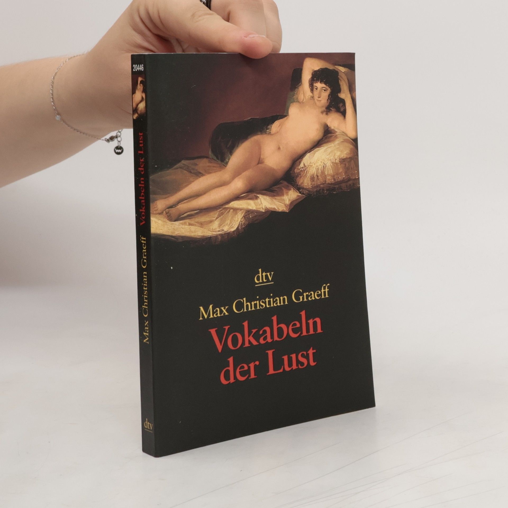 Max Christian Graeff Vokabeln der Lust