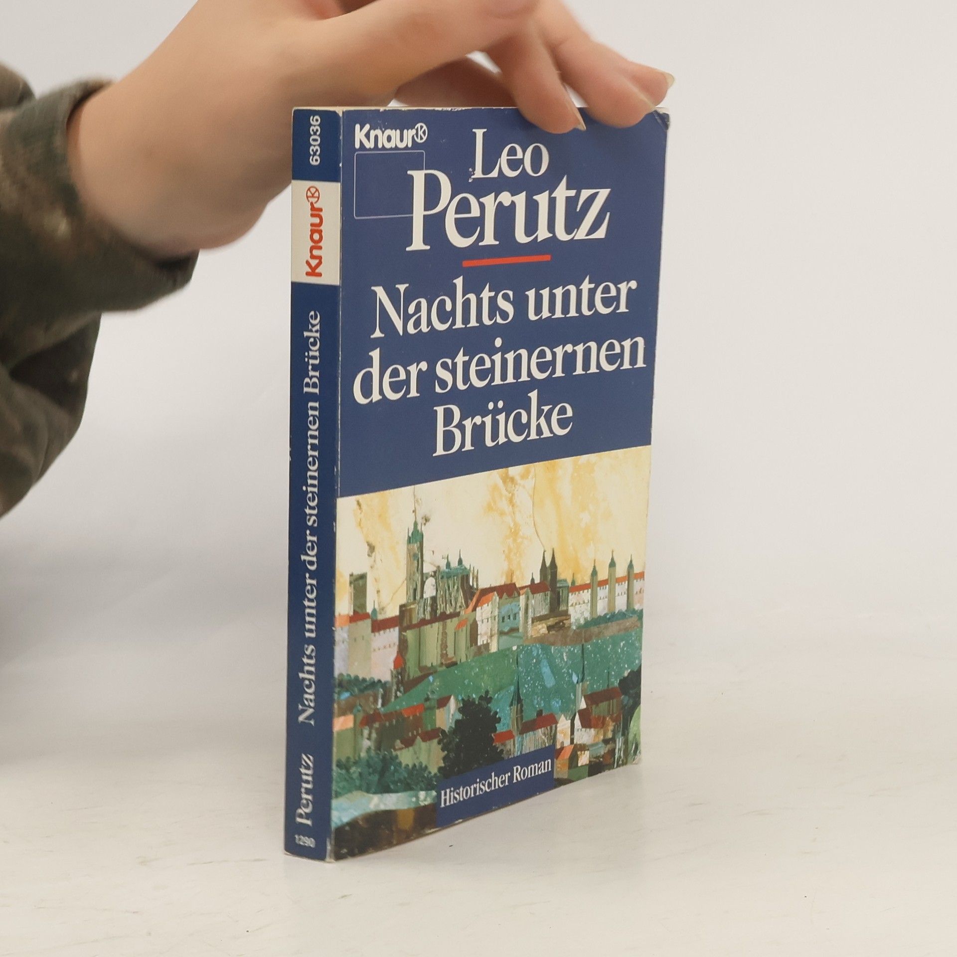 Leo Perutz Nachts unter der steinernen Brücke