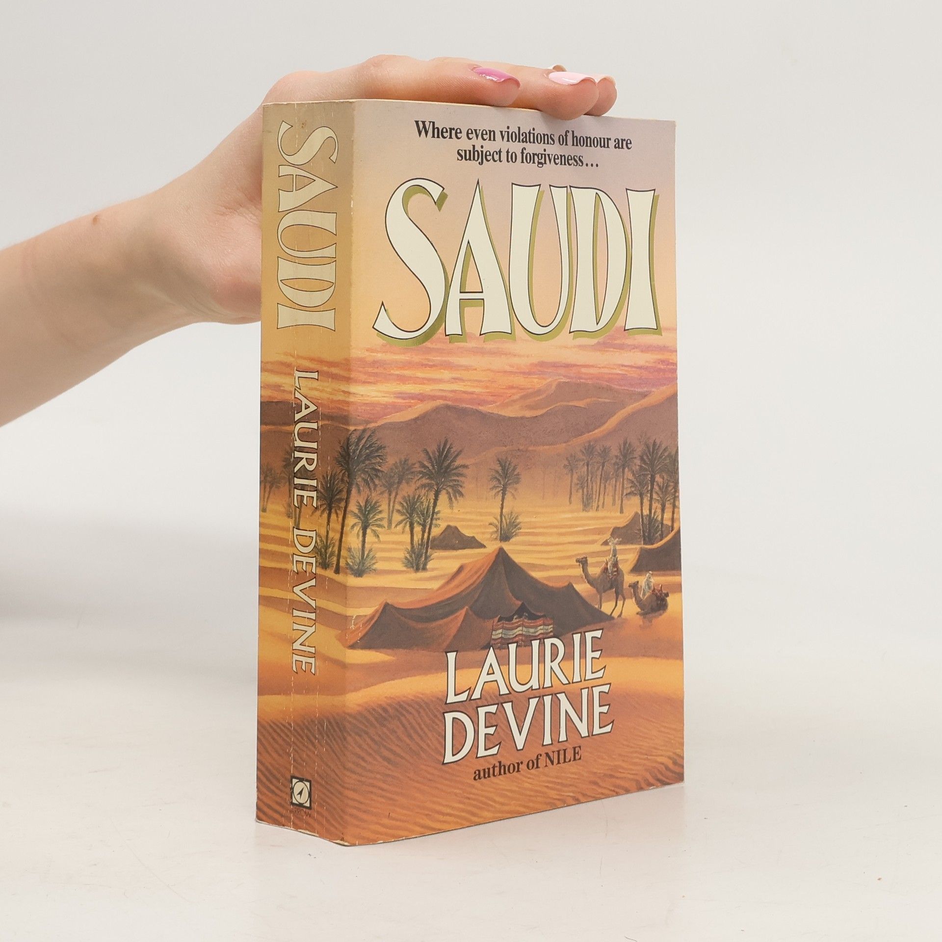 Laurie Devine Saudi
