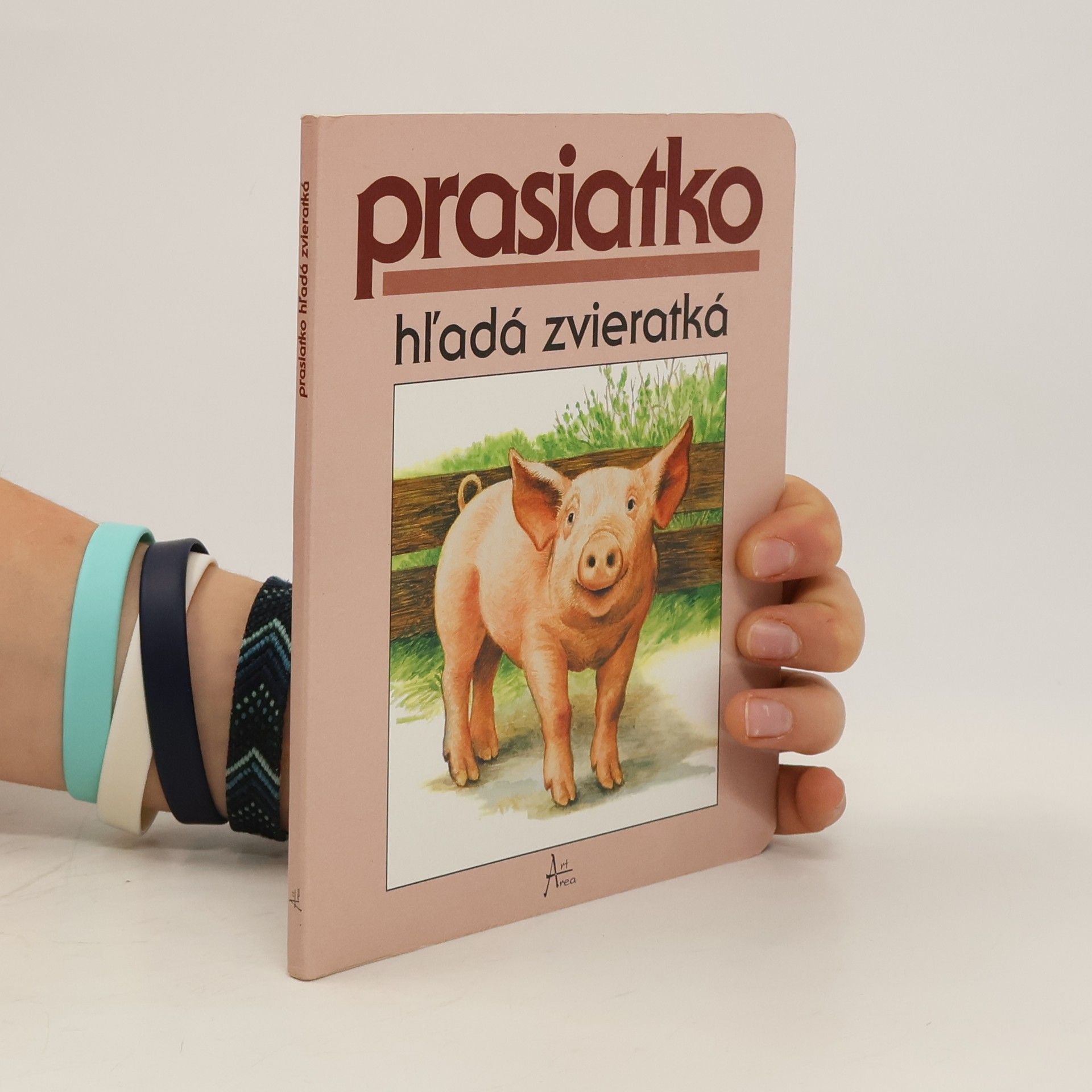 Autorenkollektiv Prasiatko hľadá zvieratká