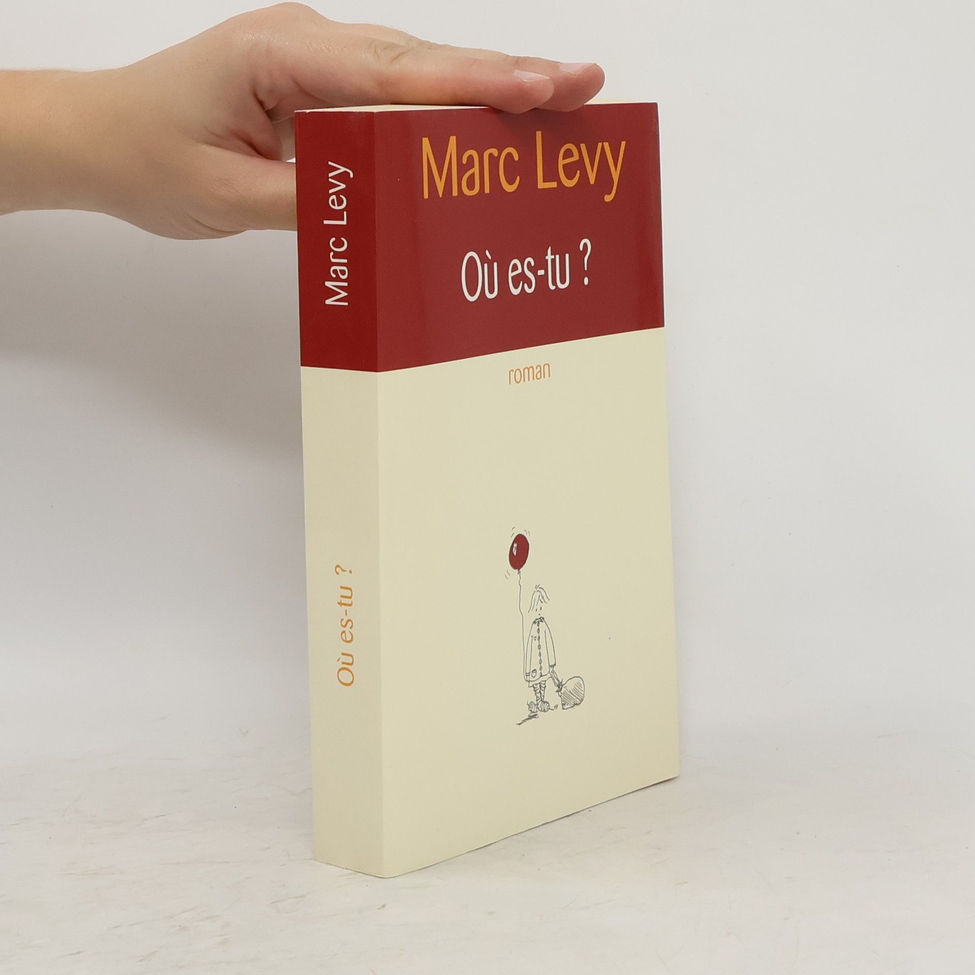 Marc Levy Où es-tu?