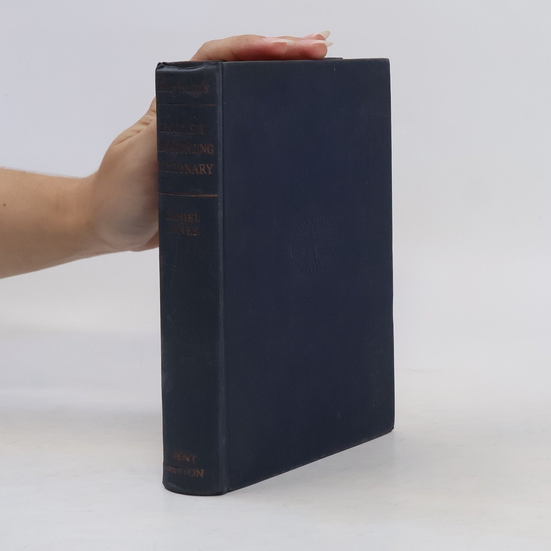Daniel Jones Everyman's English Pronouncing Dictionary