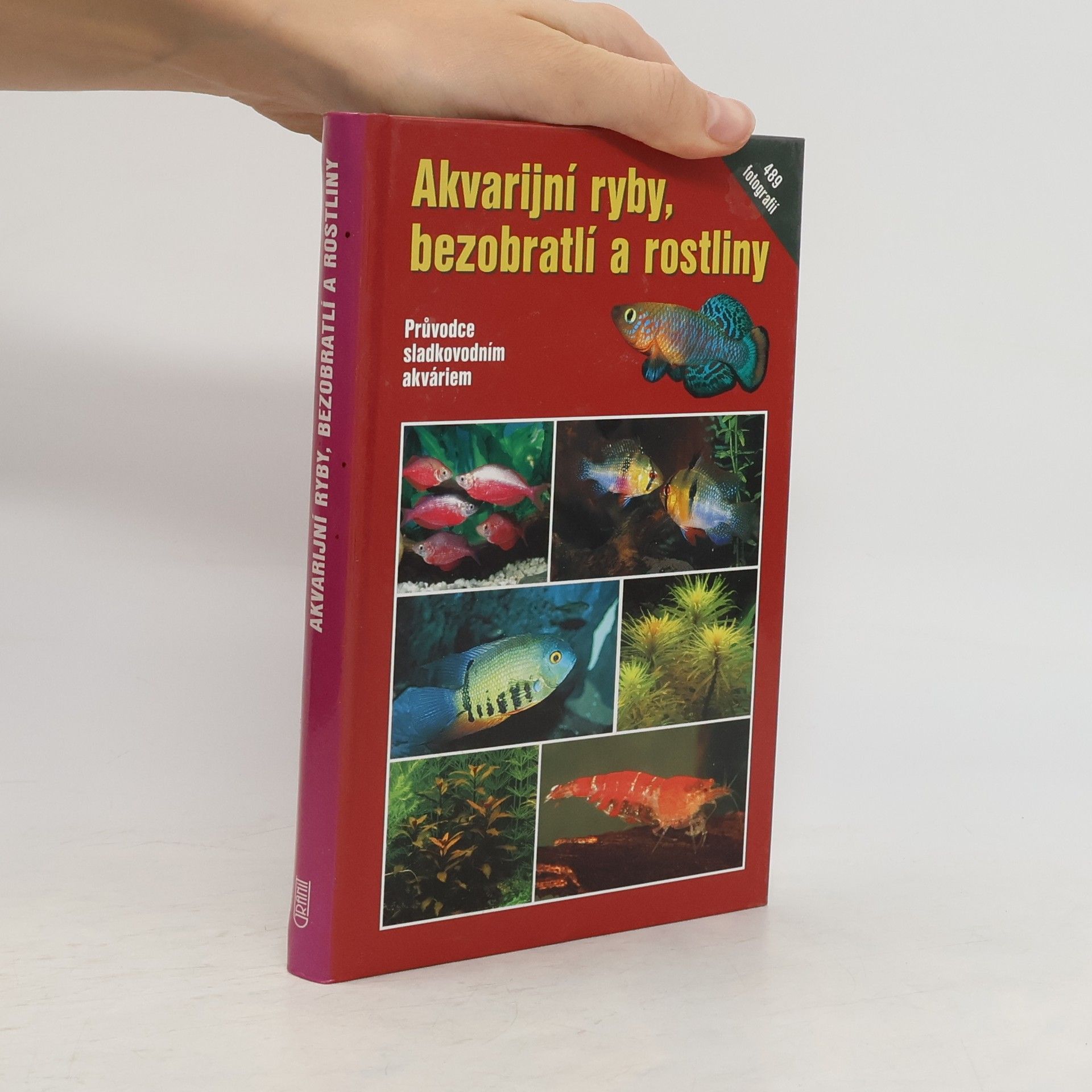 Claus Schaefer Akvarijní ryby, bezobratlí a rostliny