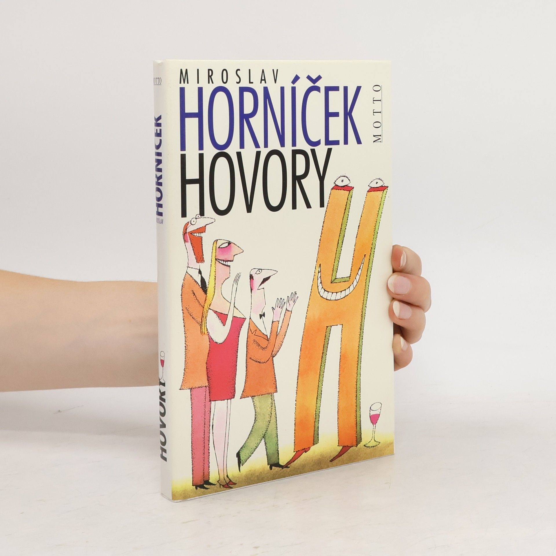 Miroslav Horníček Hovory : (1968-1969)