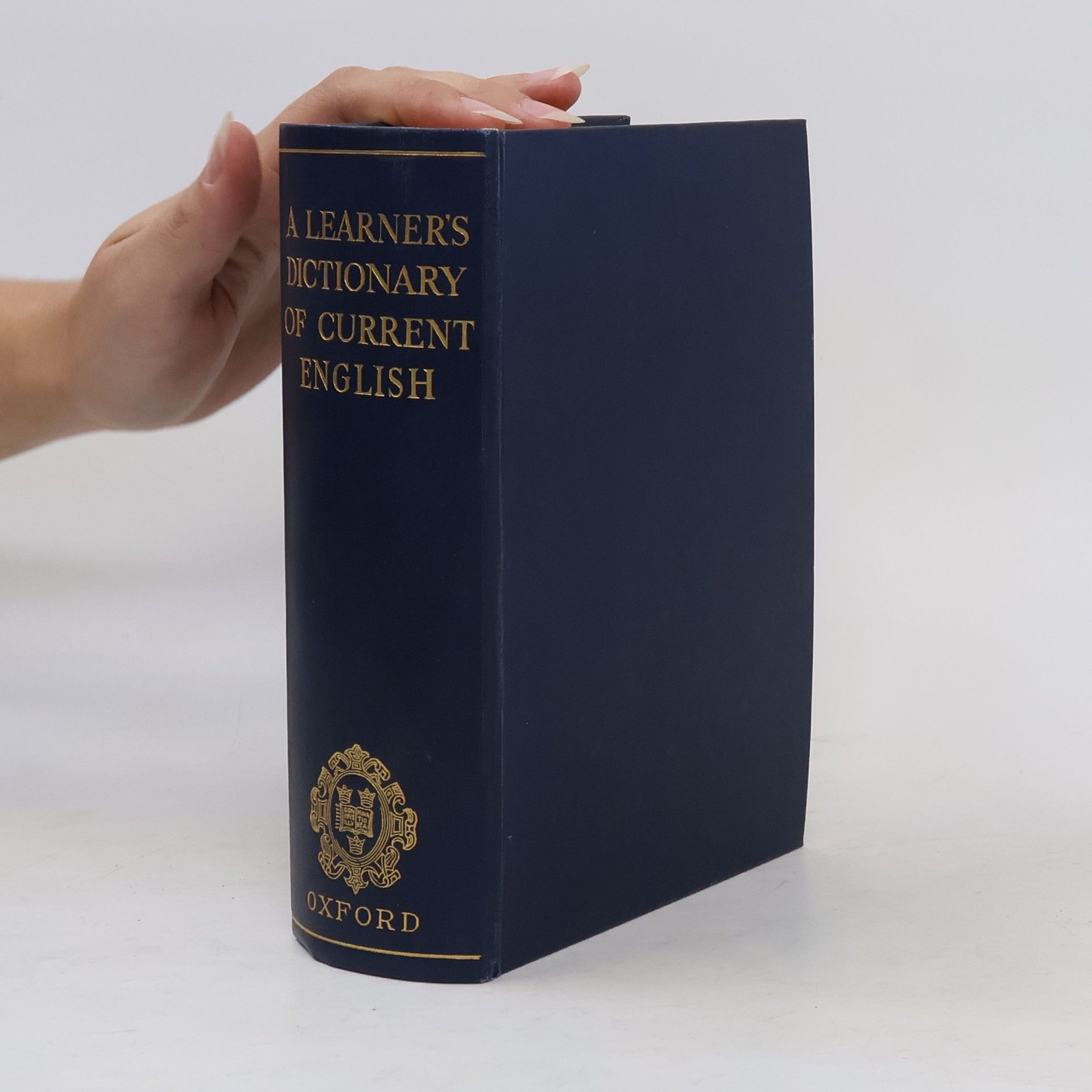 Albert Sydney Hornby A Learner's Dictionary of Current English