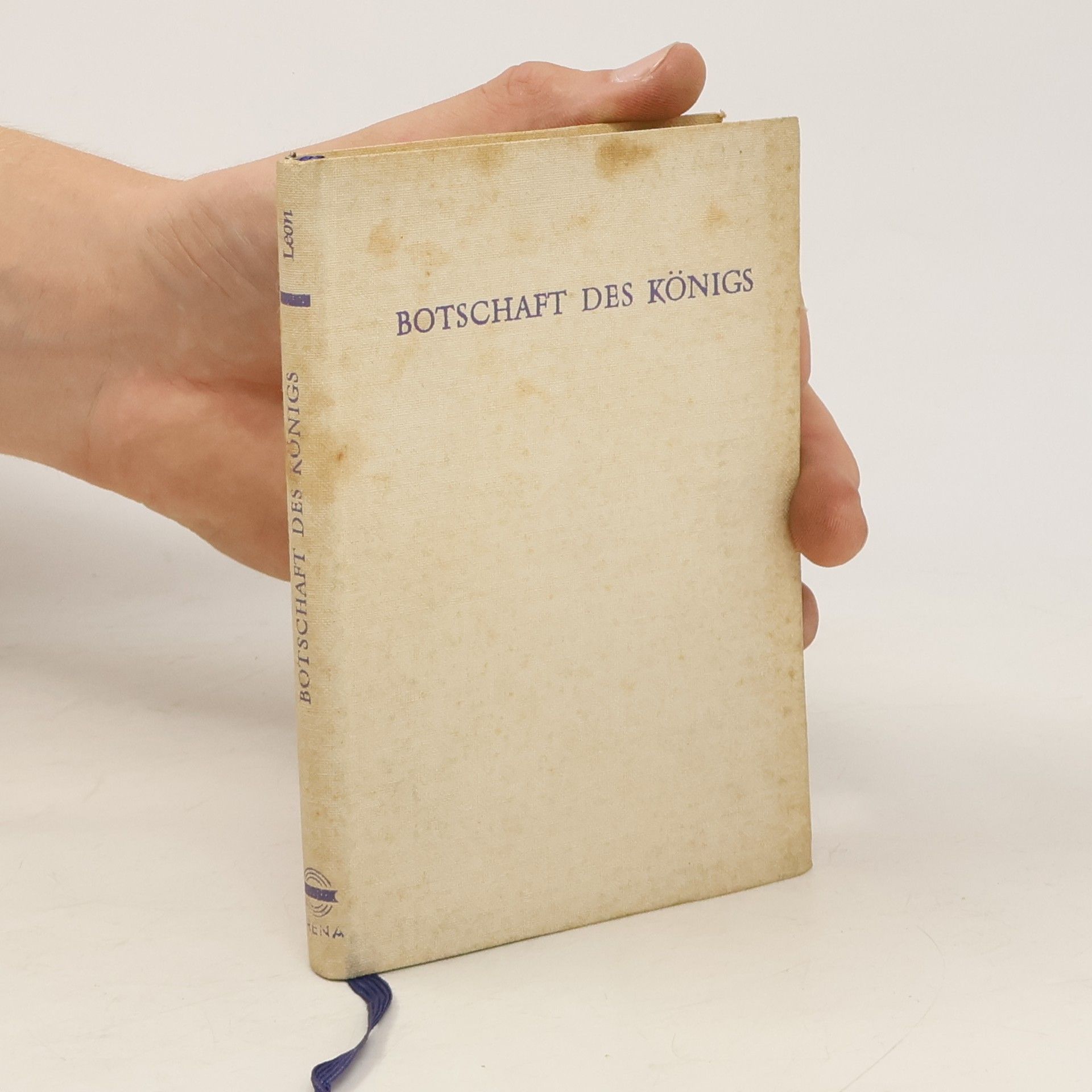 Autorenkollektiv Botschaft des Königs