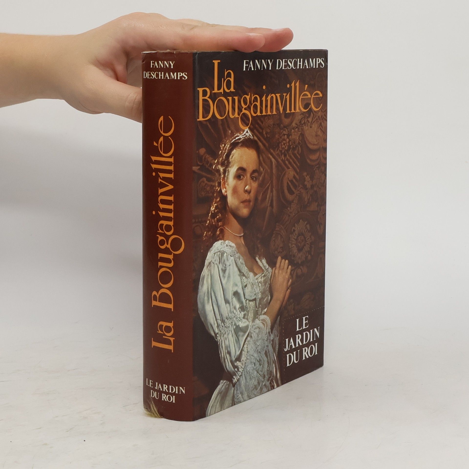 Fanny Deschamps La bougainvillée. Le jardin du roi