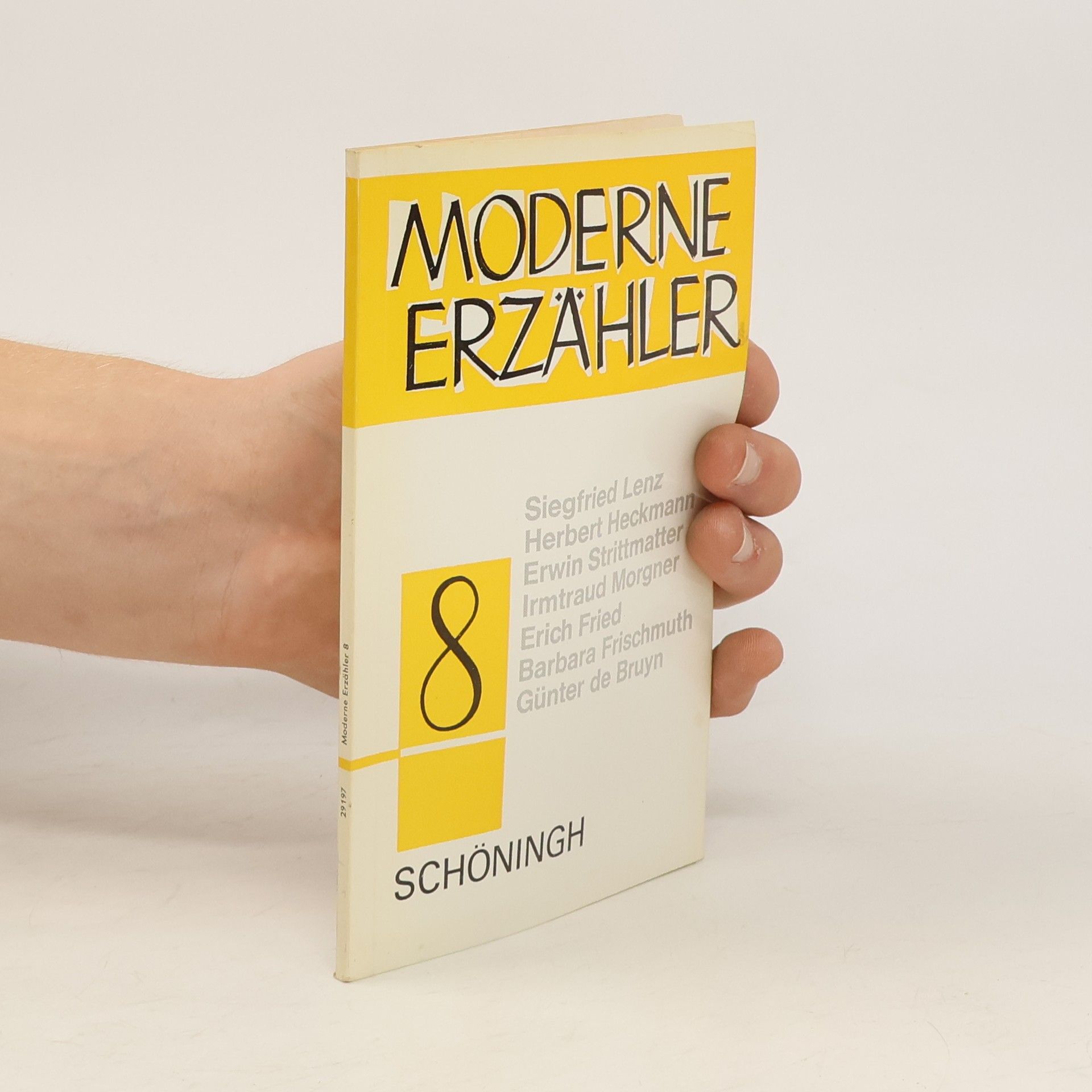 Siegfried Lenz Moderne Erzähler