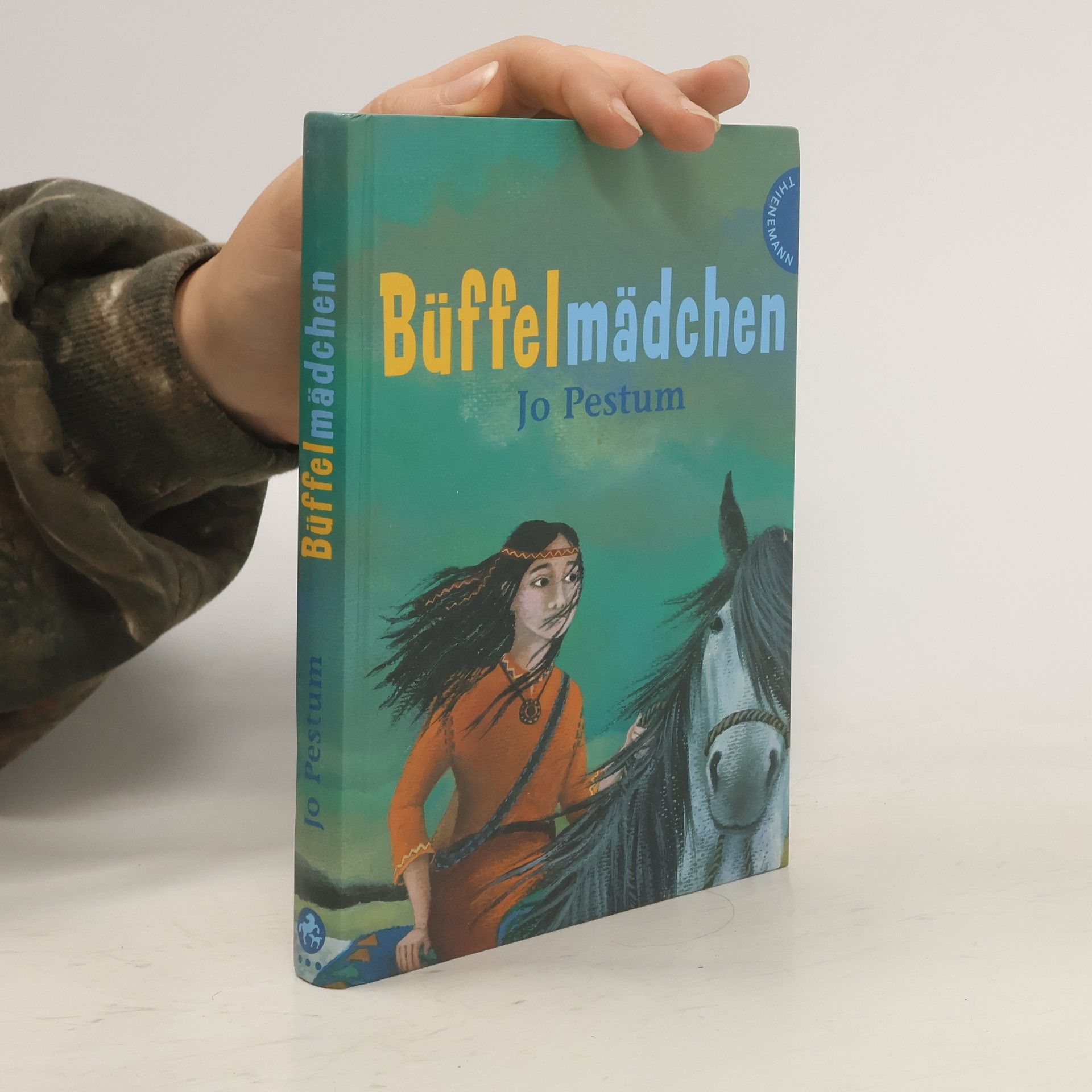 Jo Pestum Büffelmädchen