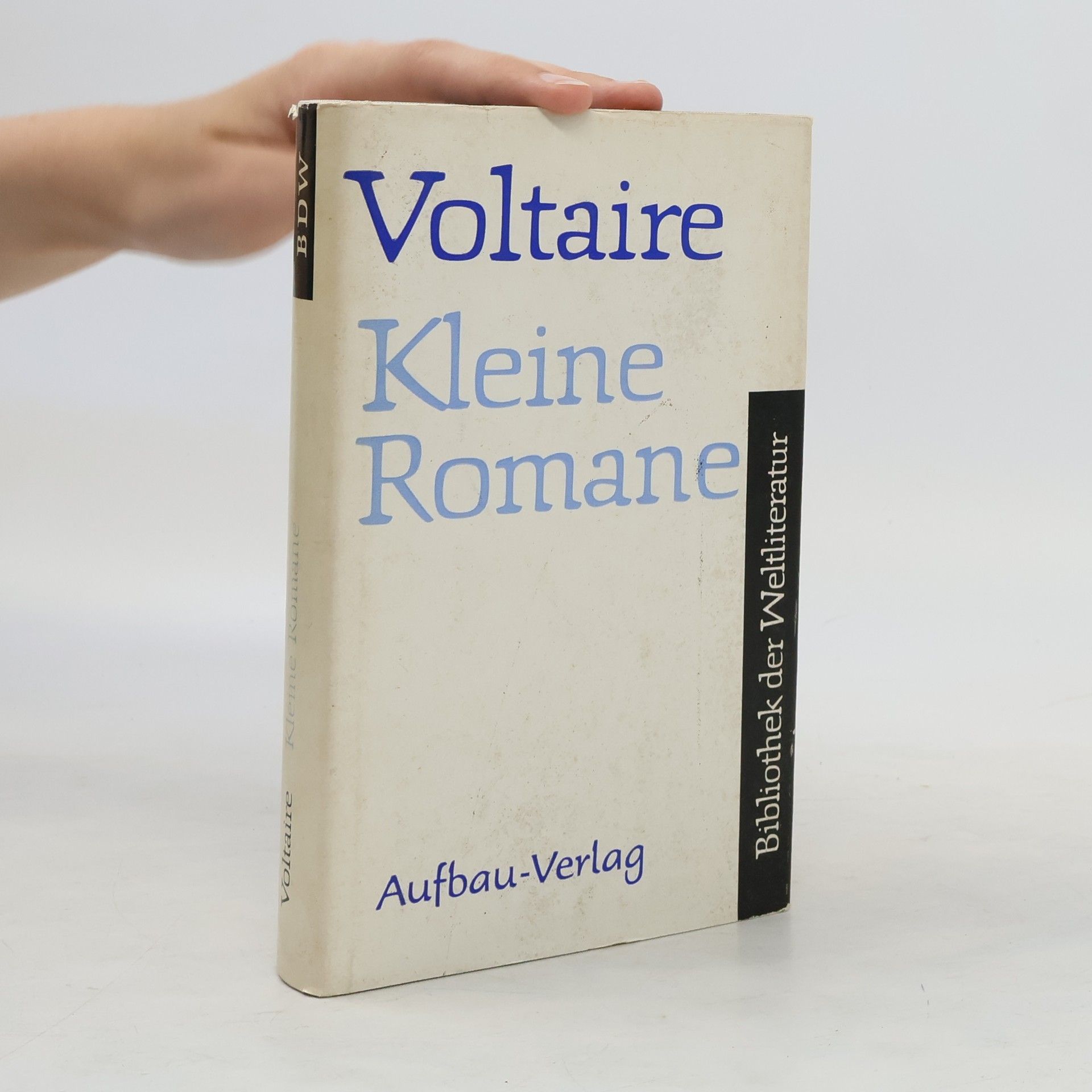 Voltaire Kleine Romane