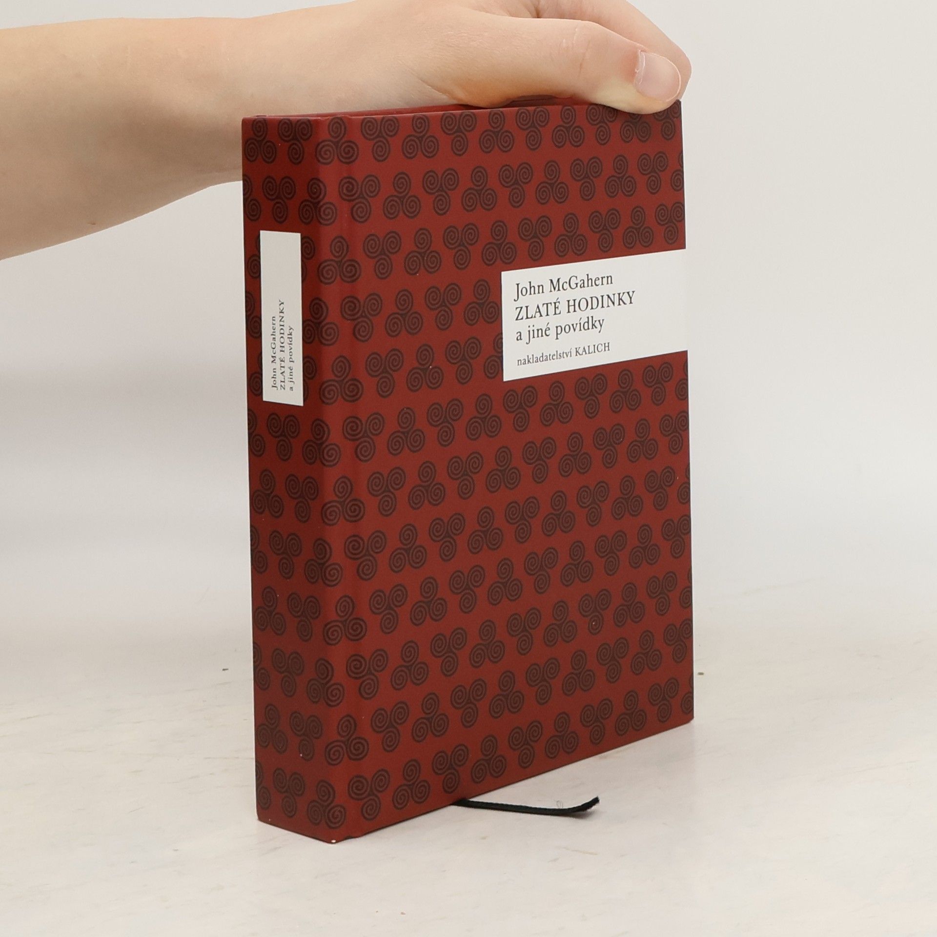 John McGahern Zlaté hodinky a jiné povídky