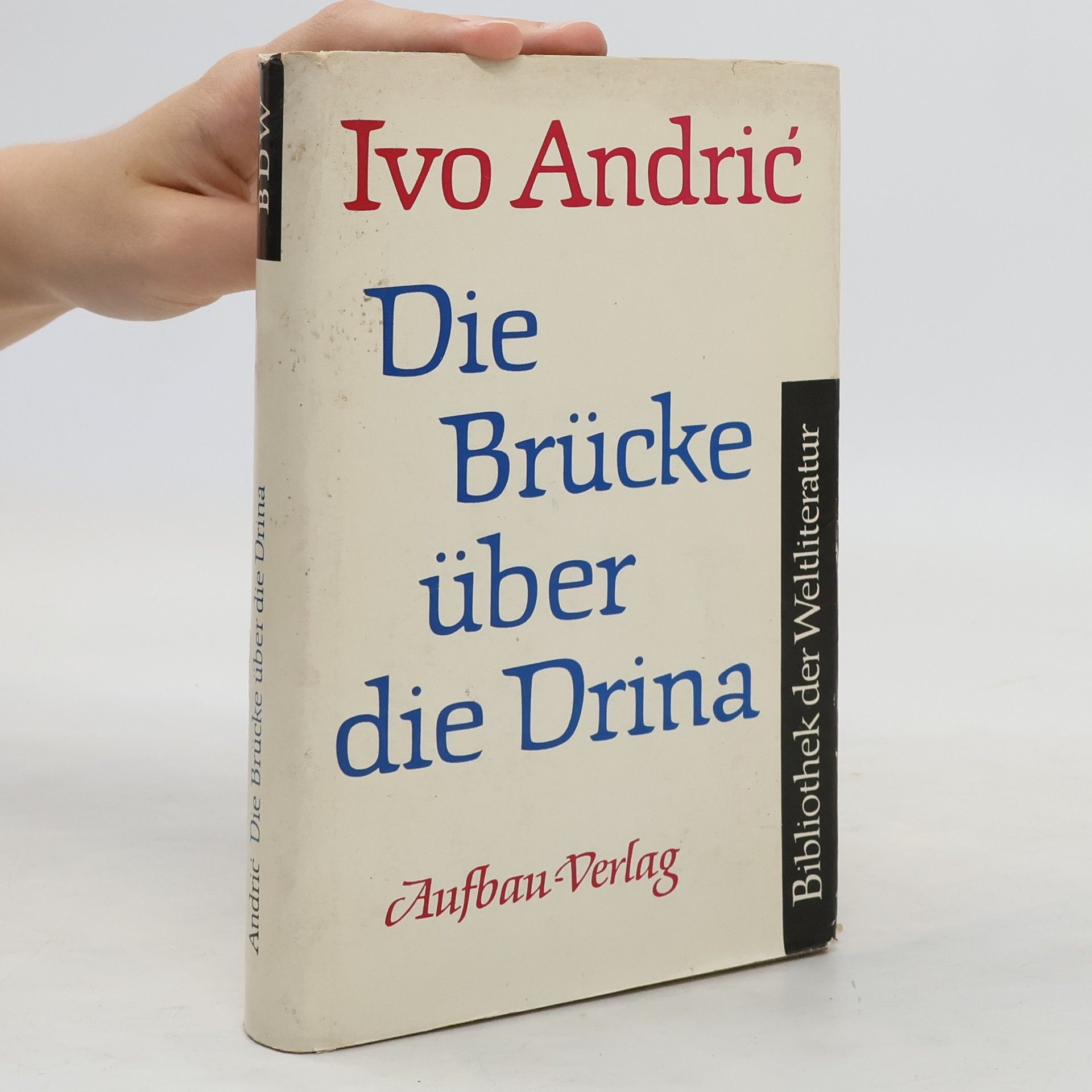 Ivo Andrić Die Brücke über die Drina