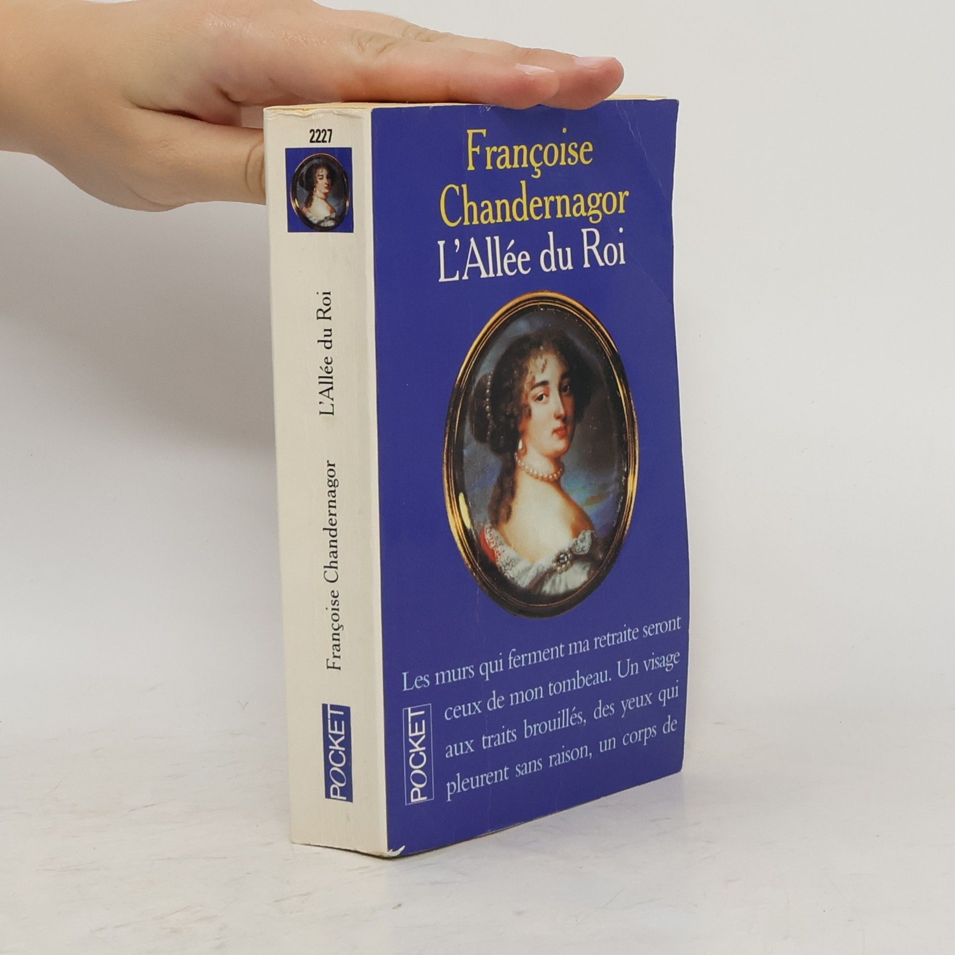 Françoise Chandernagor L'ALLEE DU ROI. Souvenirs de Françoise d'Aubigné, Marquise de Maintenon, épouse du Roi de France
