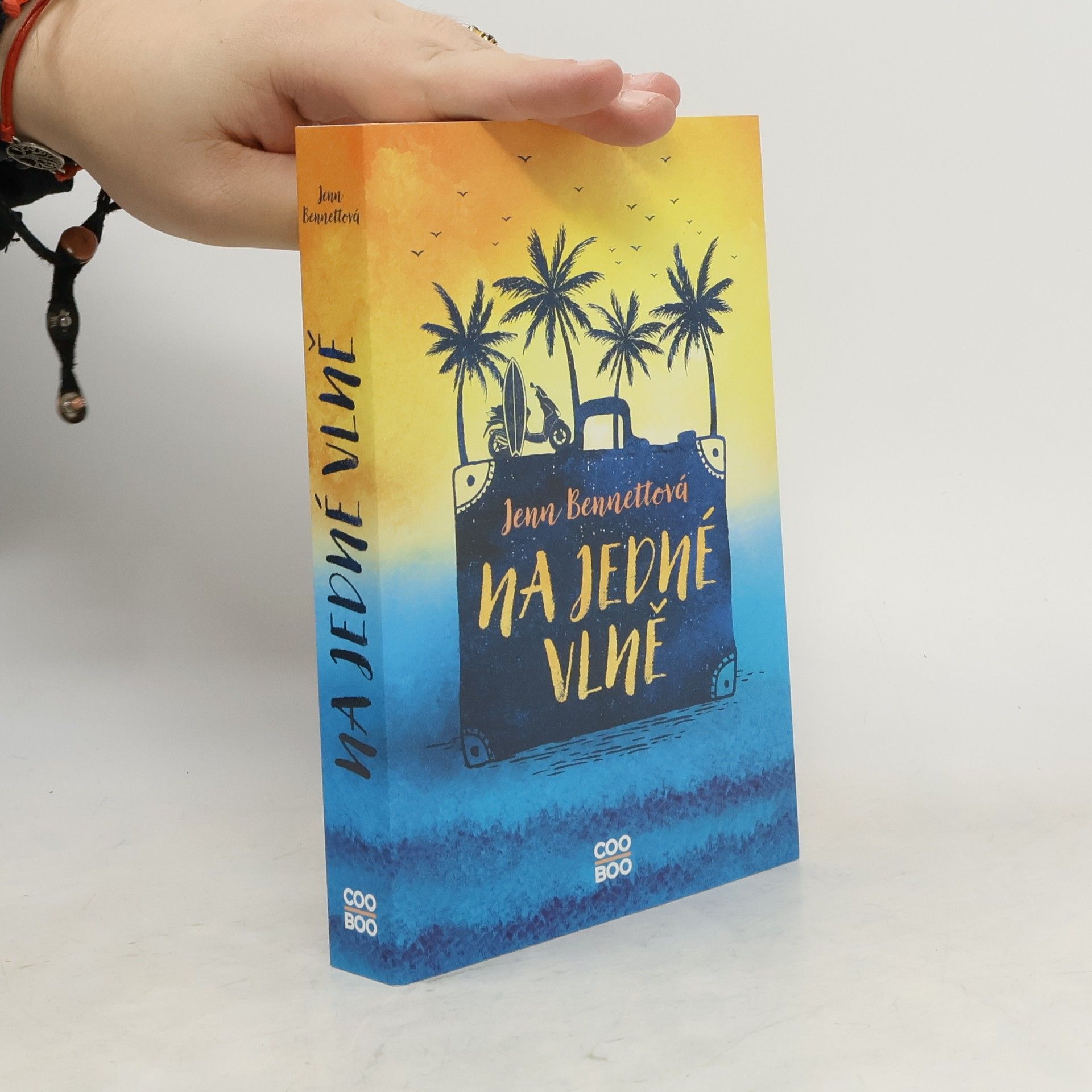 Jenn Bennett Na jedné vlně