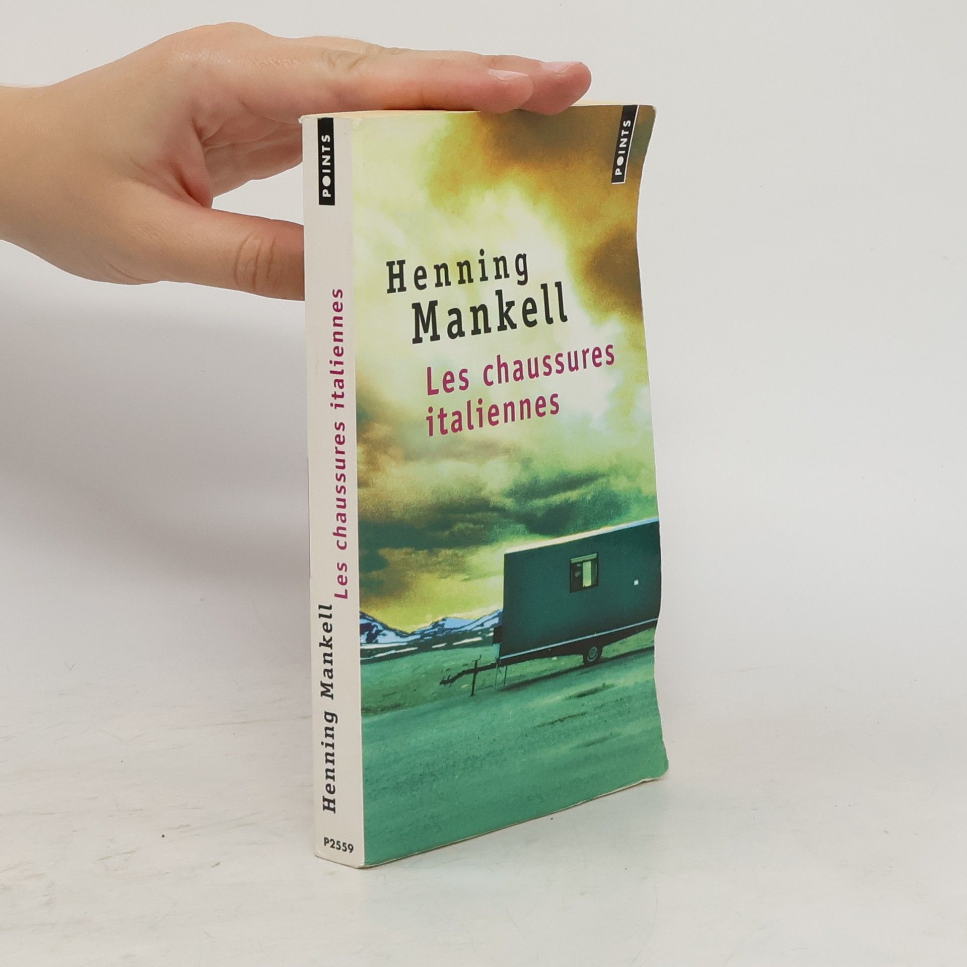 Henning Mankell Les chuaussures italiennes