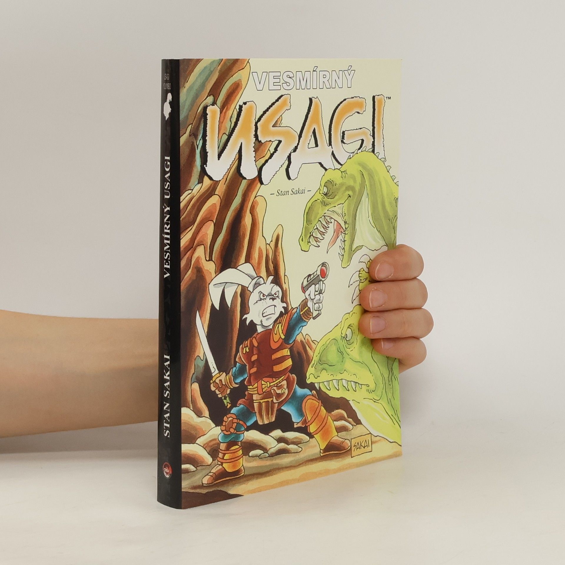Stan Sakai Vesmírný Usagi