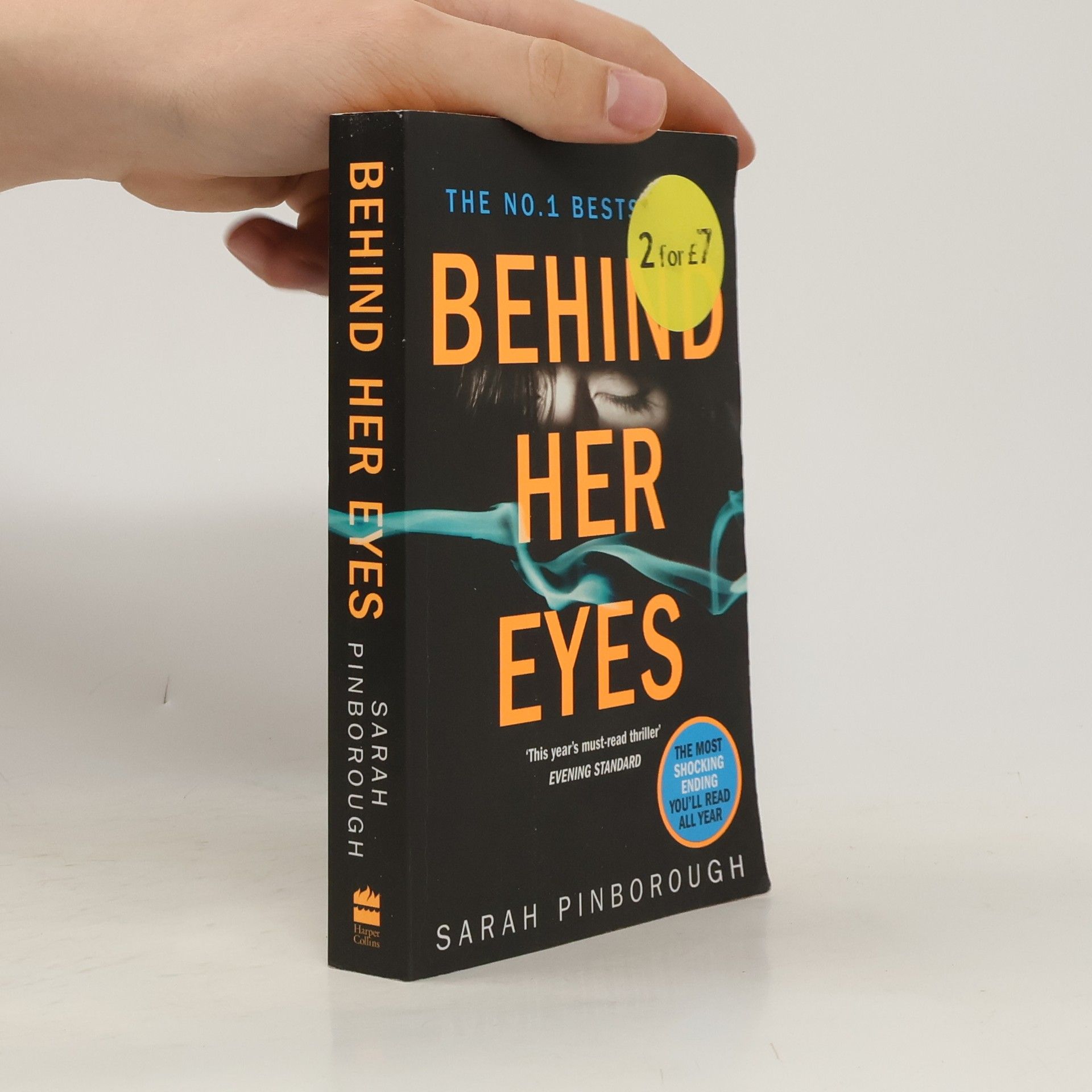 Sarah Pinborough Behind her eyes