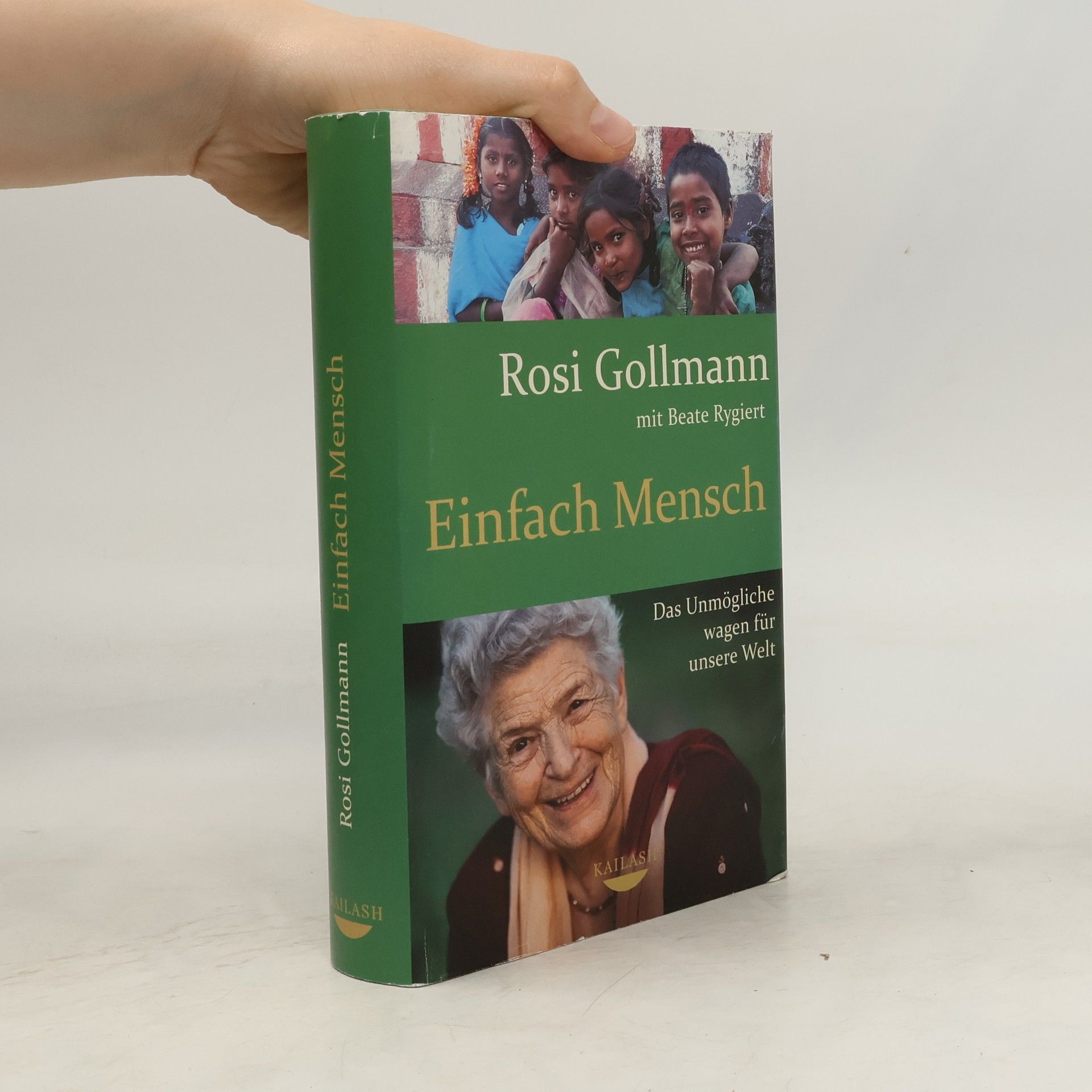 Rosi Gollmann Einfach Mensch