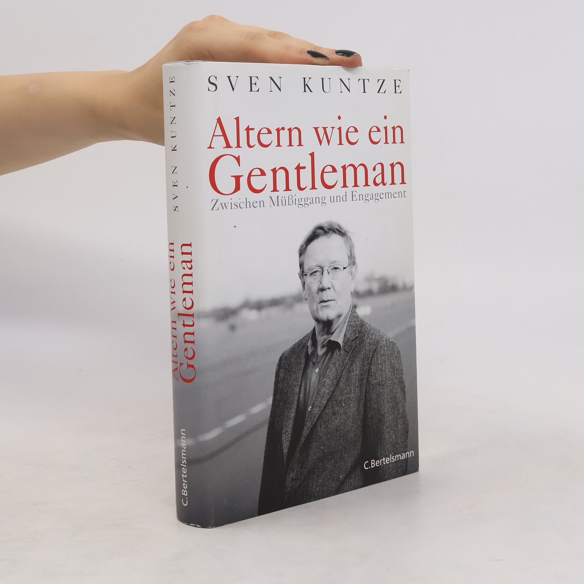 Sven Kuntze Altern wie ein Gentleman