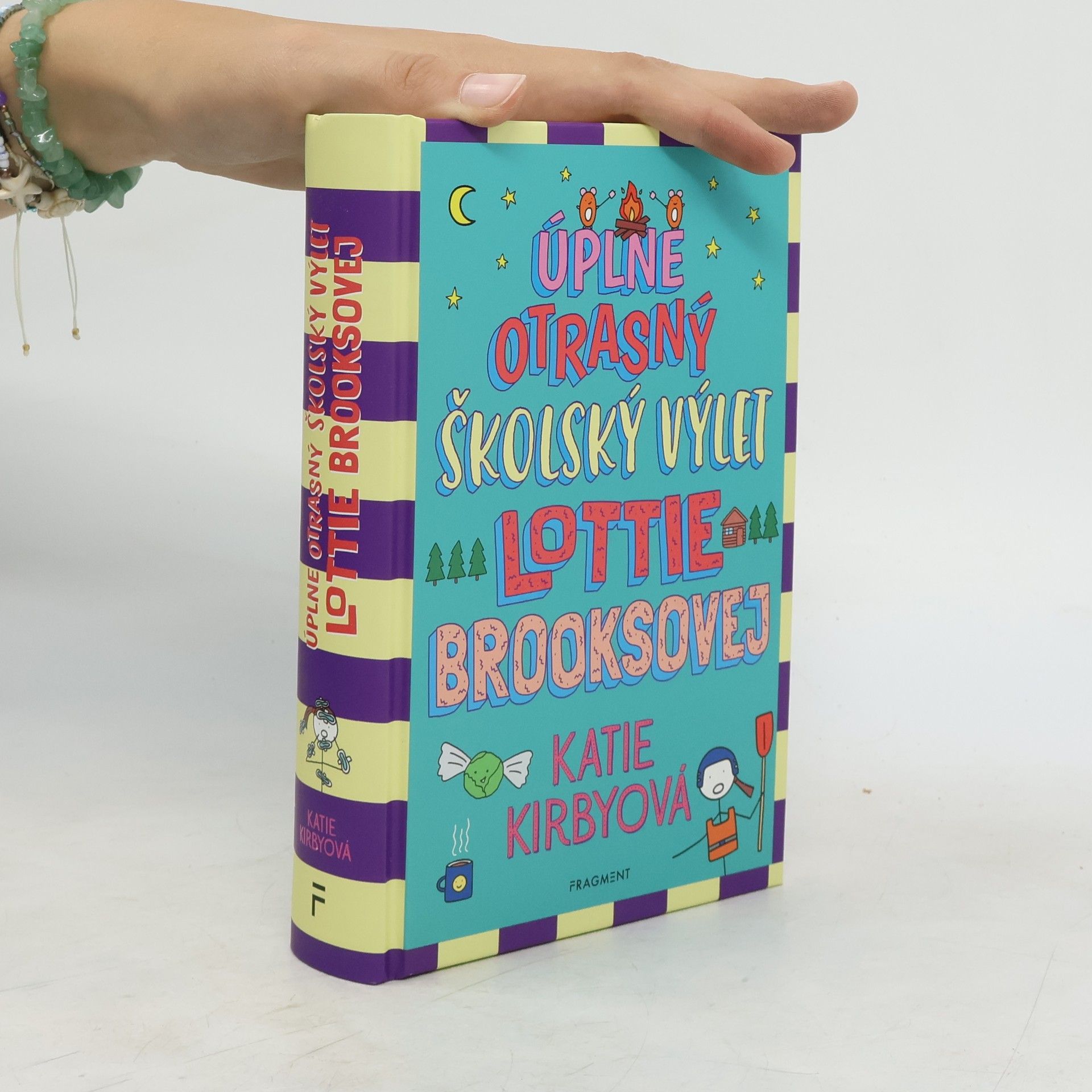 Katie Kirby Úplne otrasný školský výlet Lottie Brooksovej