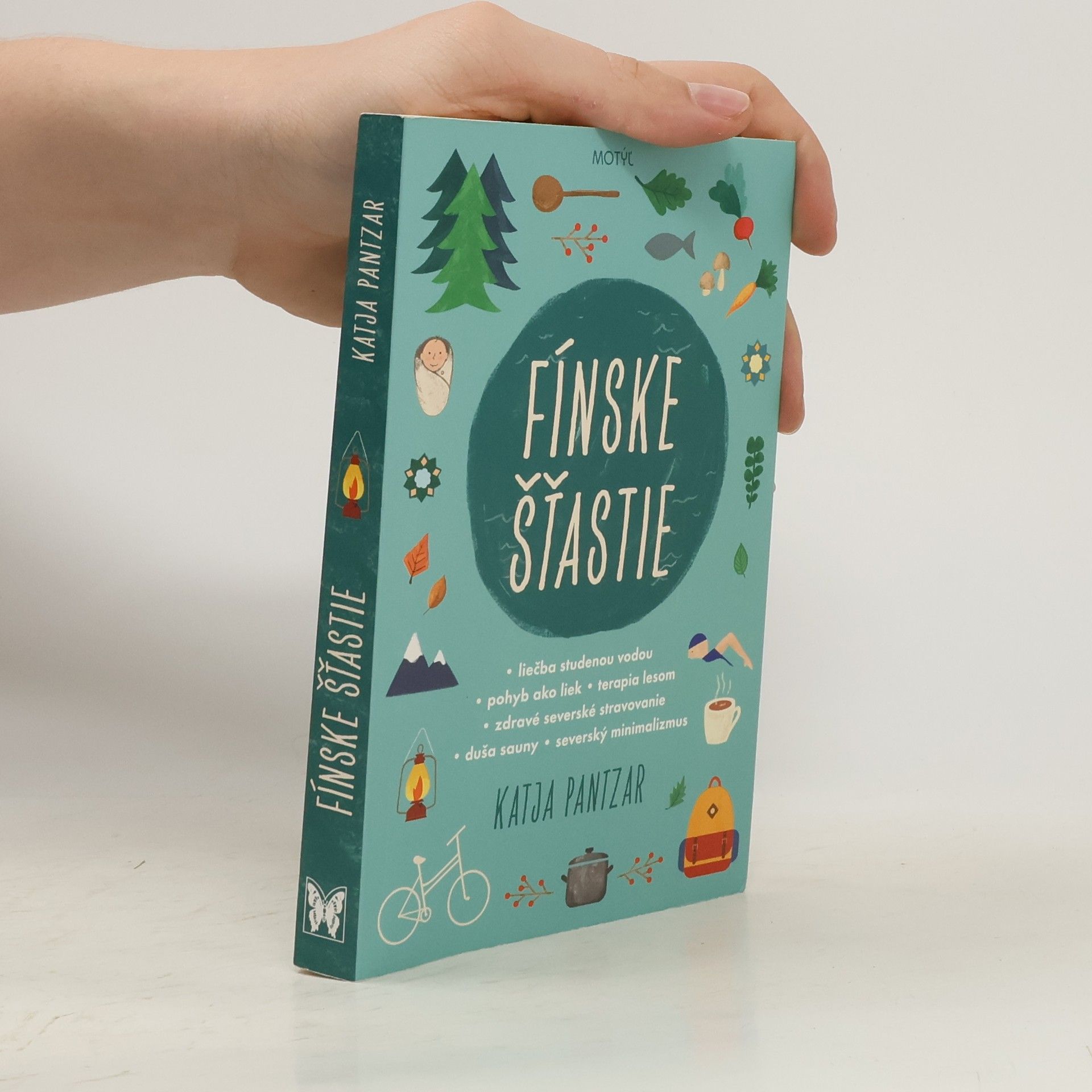 Katja Pantzar Fínske šťastie