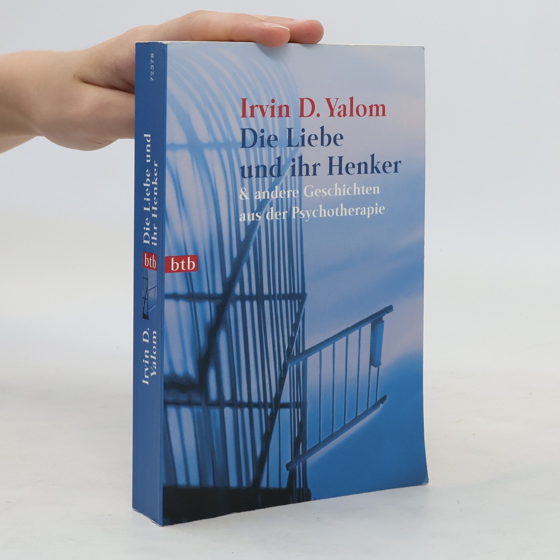 Irvin Yalom Die Liebe und ihr Henker