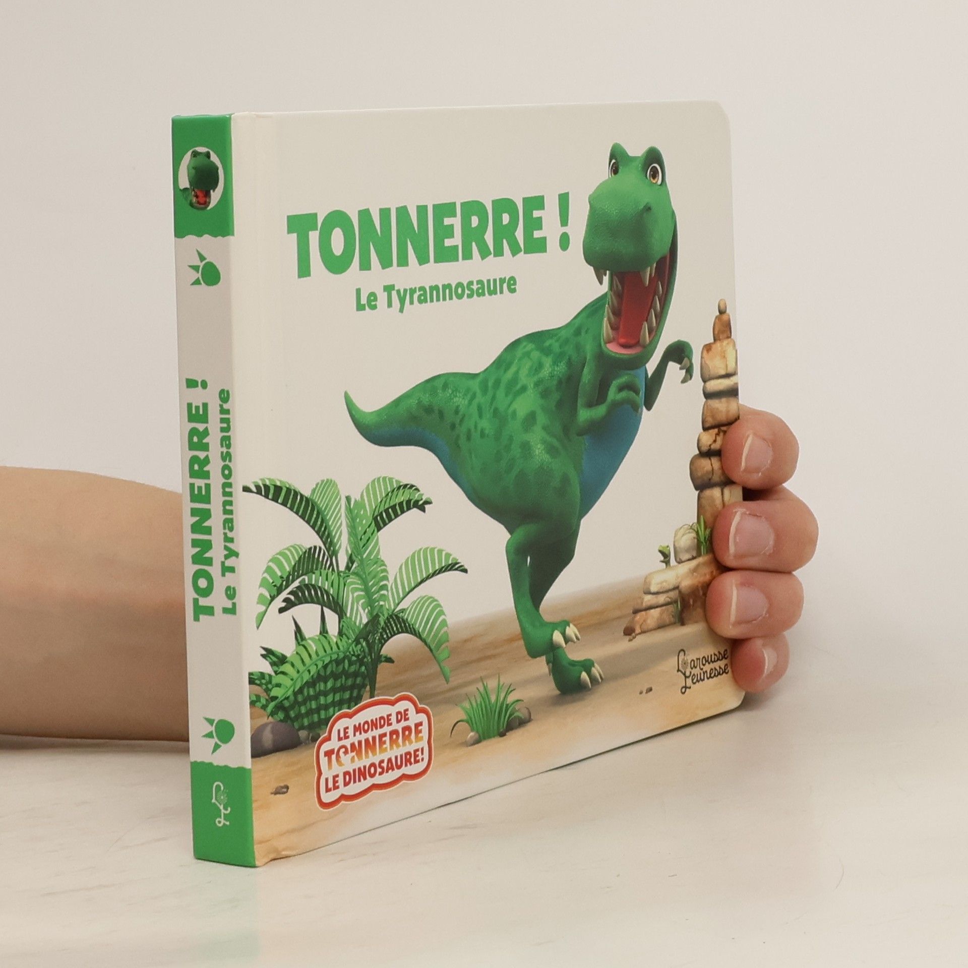 Jeanne Willis Tonnerre, le tyrannosaure