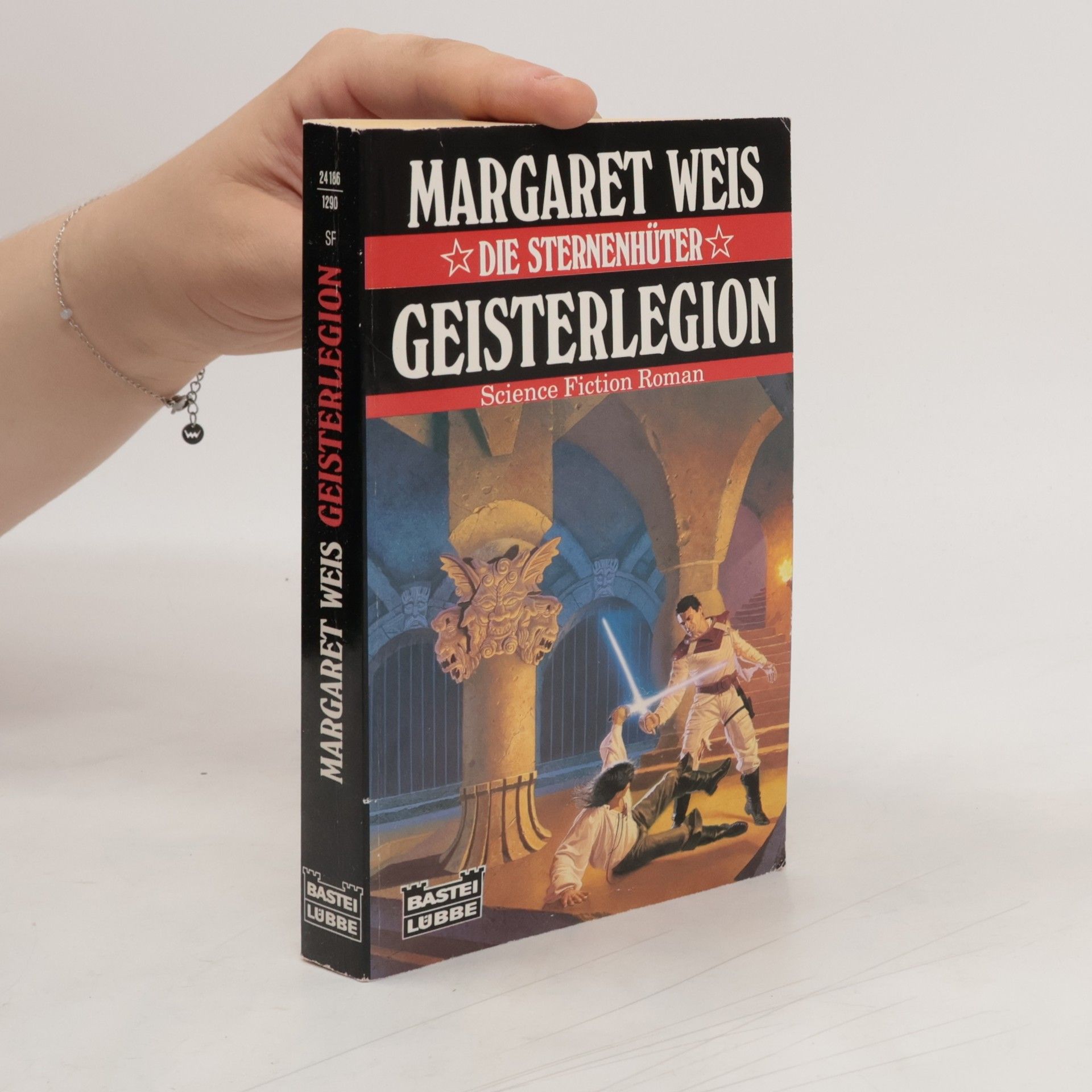 Margaret Weis Geisterlegion. Science Fiction Roman