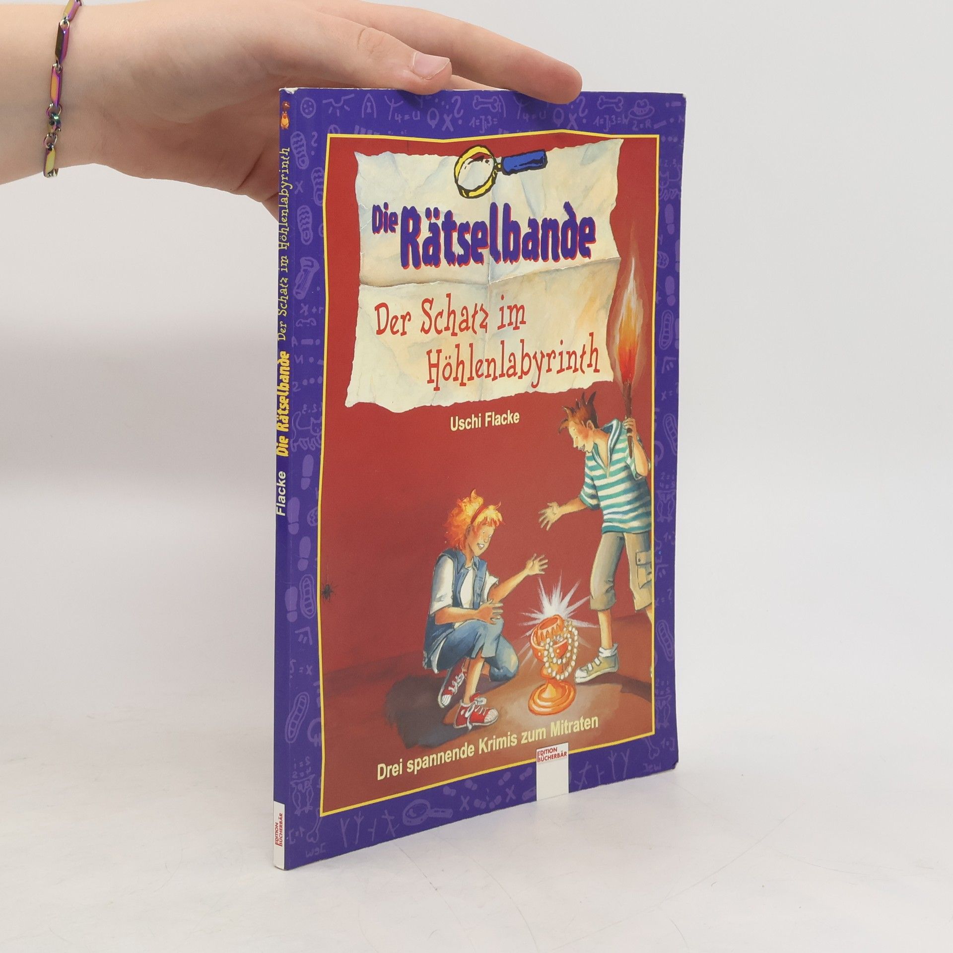 Ursula Flacke Die Rätselbande, Der Schatz im Höhlenlabyrinth